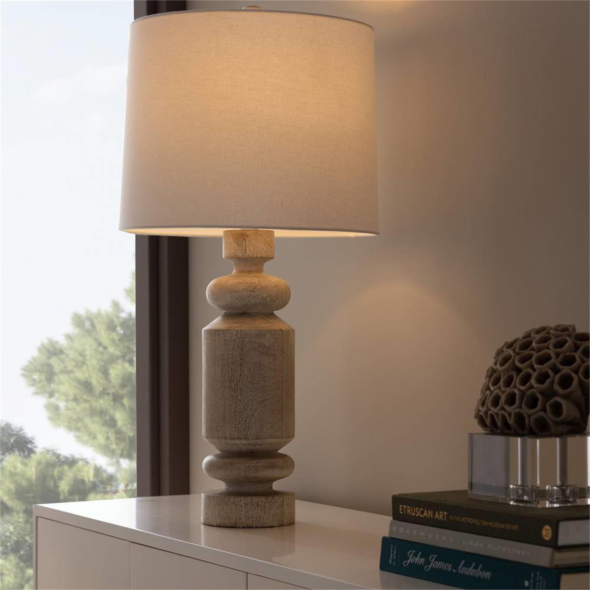 Shown in Limewash finish