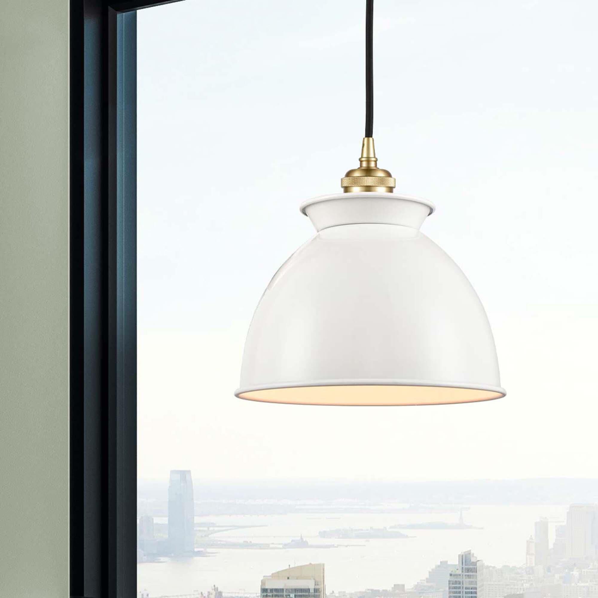 Bruno Marashlian Adirondack 8 Inch Mini Pendant by Innovations Lighting