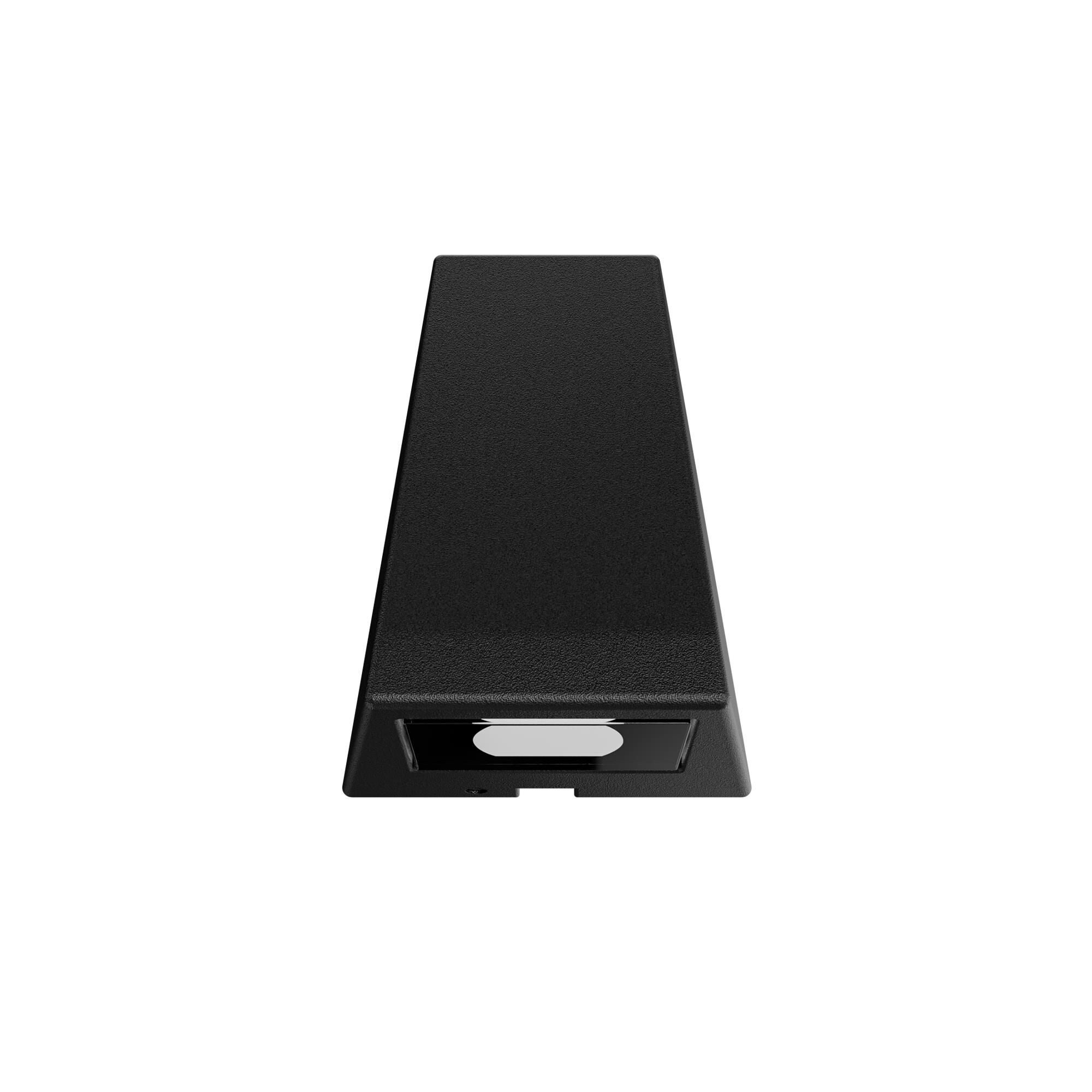 Shown in Black finish