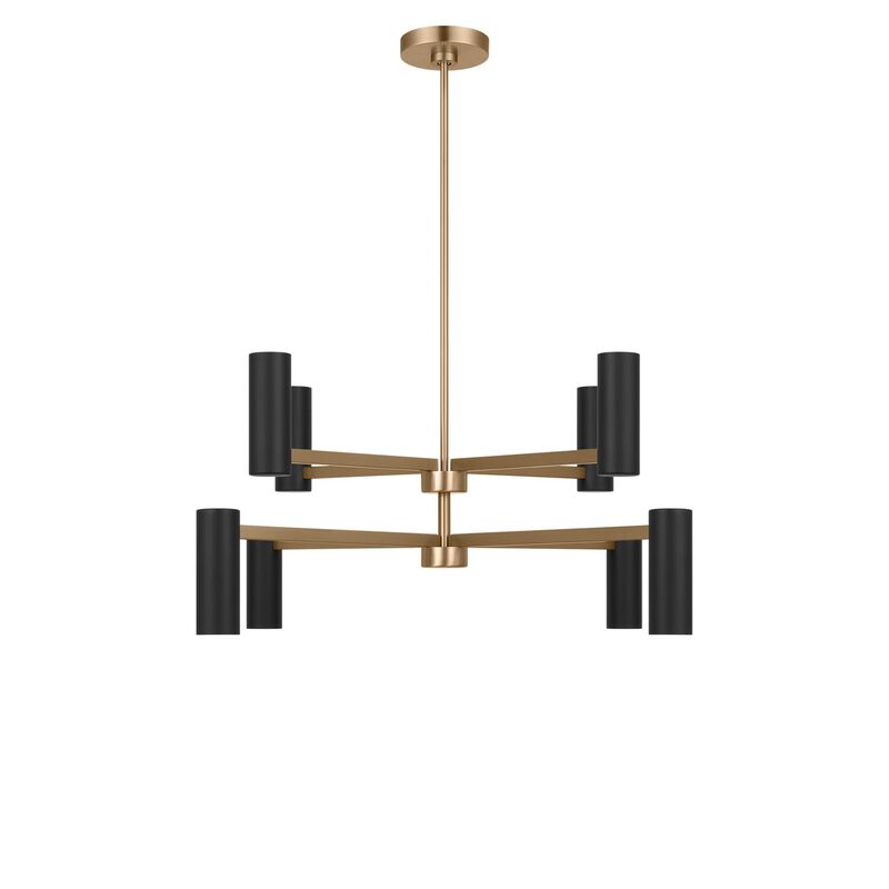 Zentro 36 Inch Chandelier by Generation Lighting