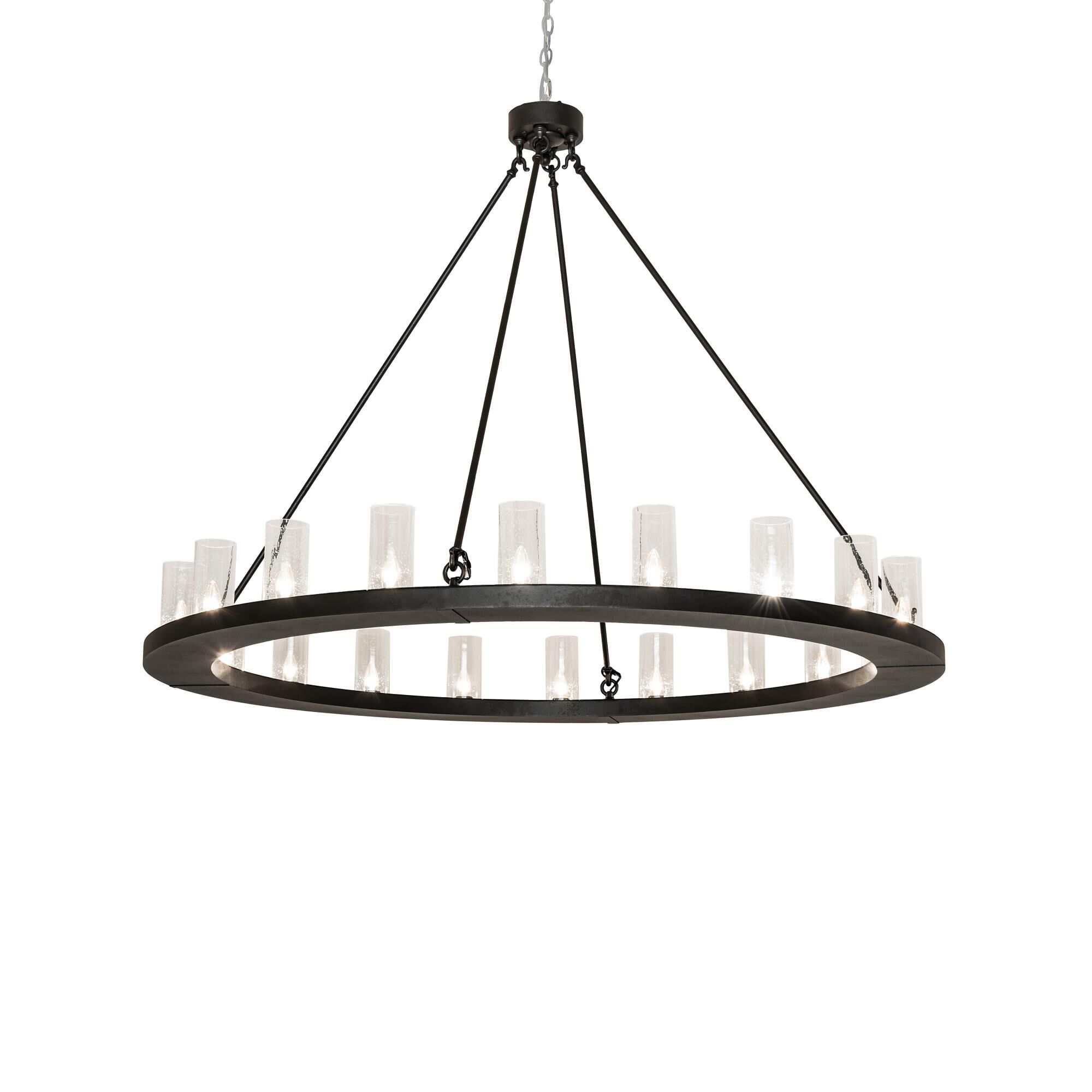 Loxley 60 Inch 6 Light Chandelier by Meyda Lighting