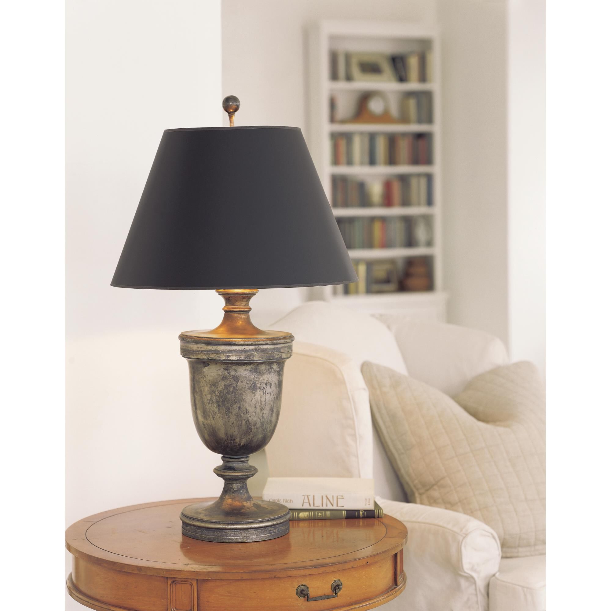 Chapman & Myers Classical 35 Inch Table Lamp by Visual Comfort Signature Collection