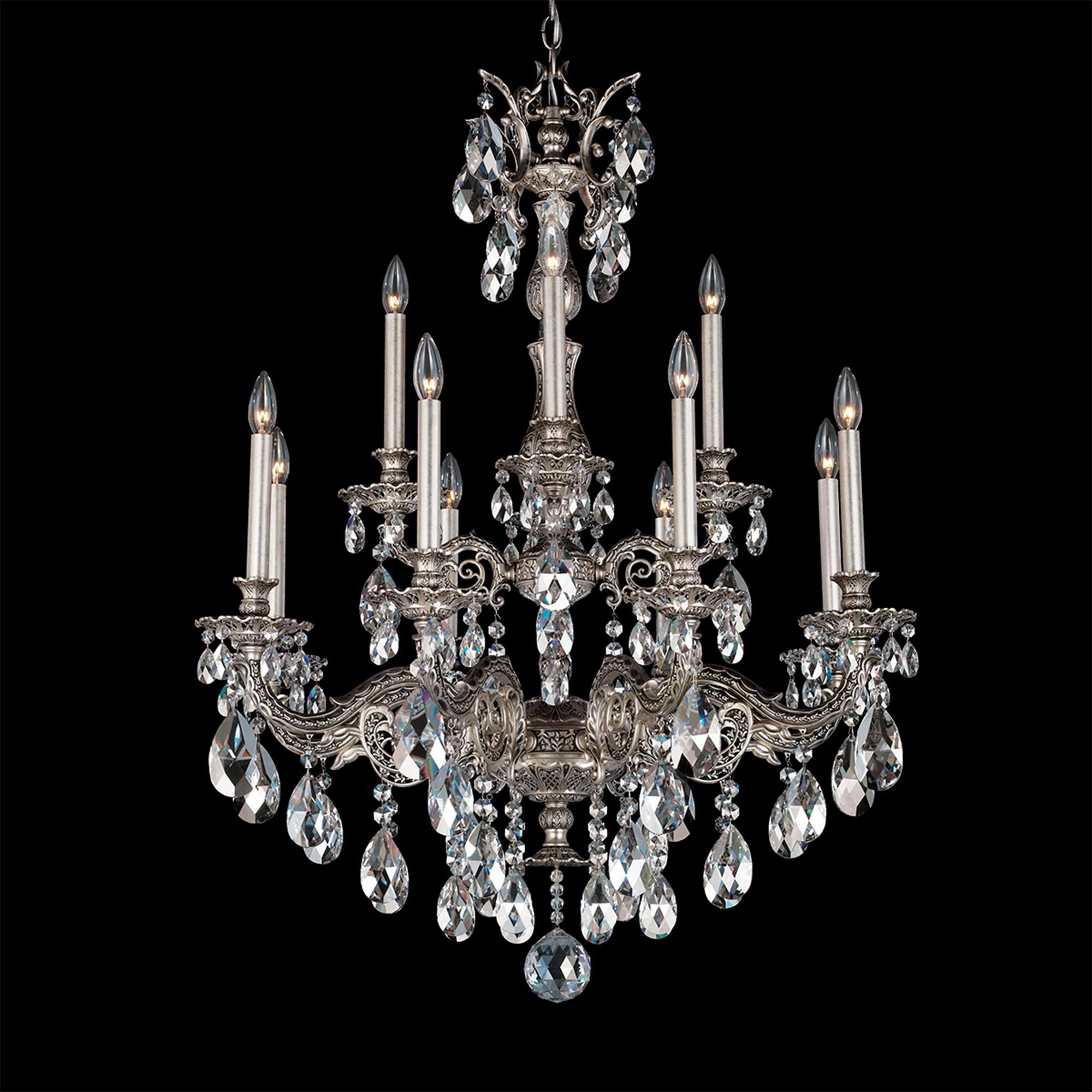 Milano 31 Inch Chandelier by Schonbek