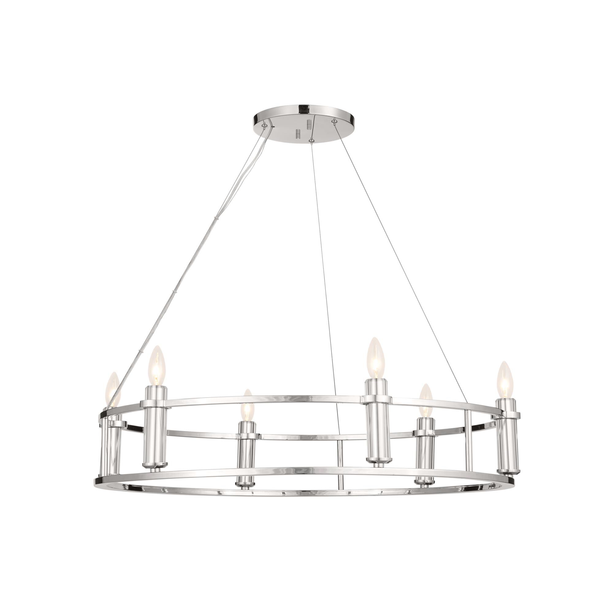 Shown in Polished Nickel finish