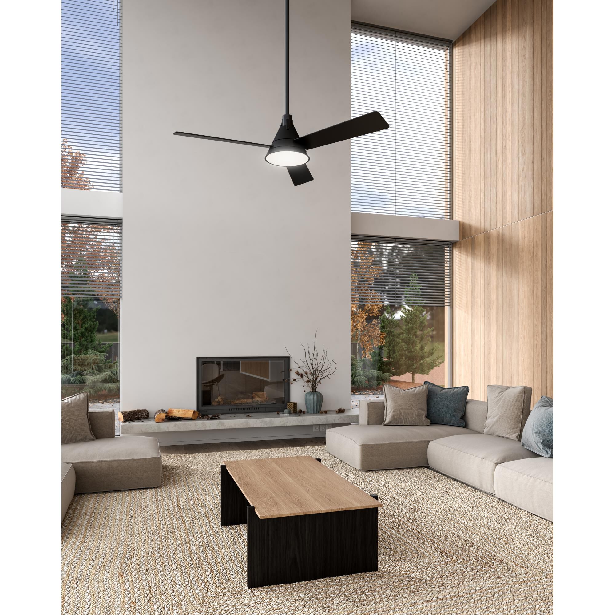 Archer Ceiling Fan by Alora Lighting