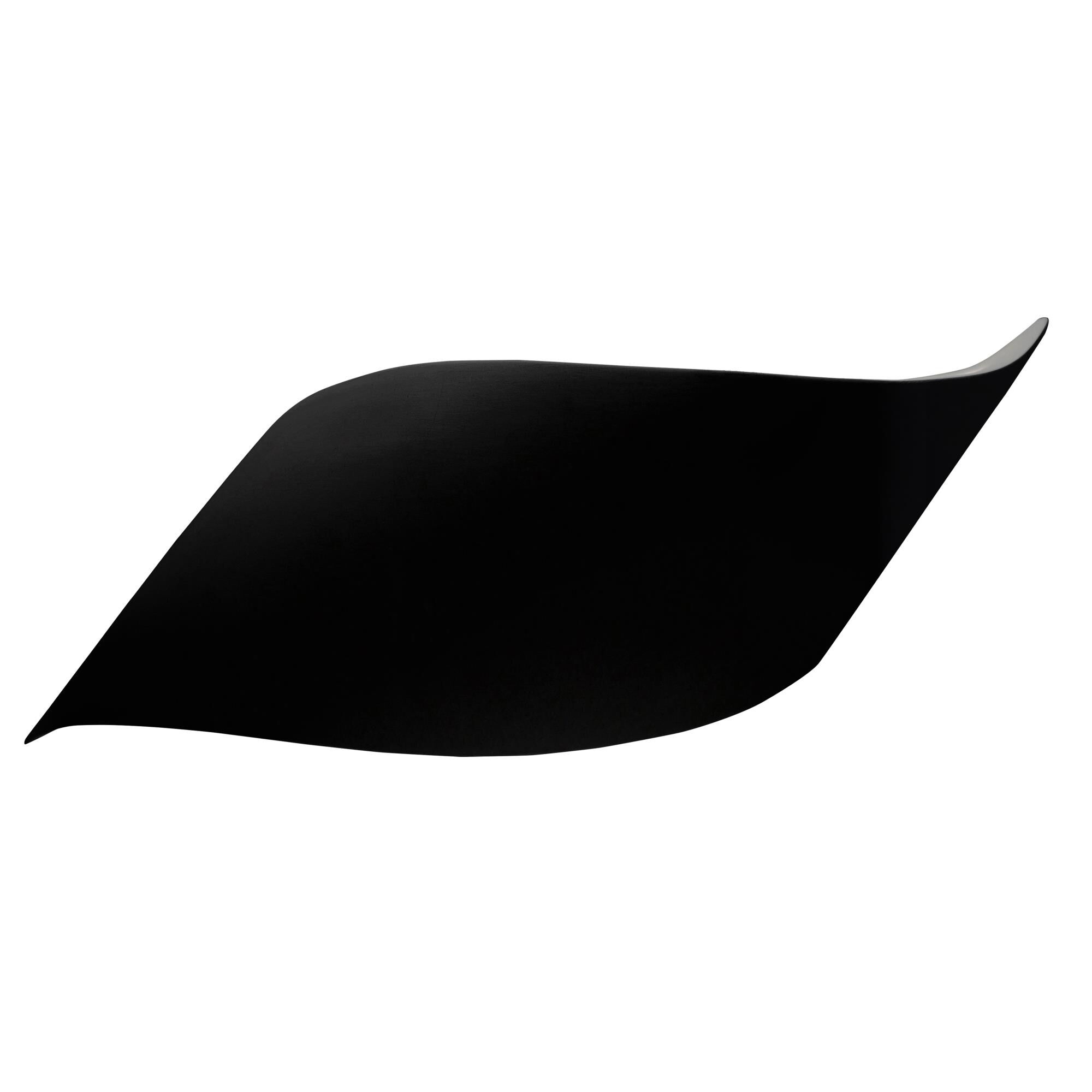 Shown in Gloss Black finish and Gloss Black shade