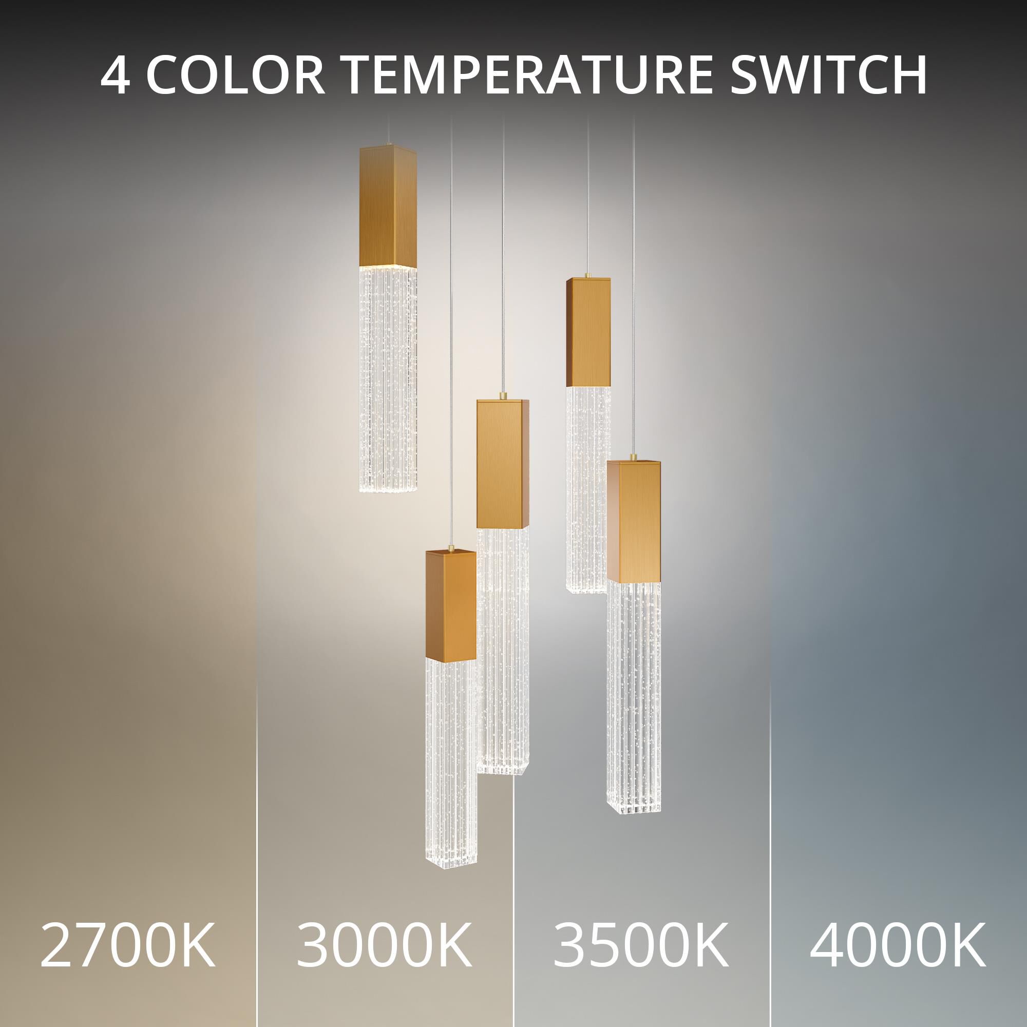 Cinema 17 Inch Multi Light Pendant by Modern Forms