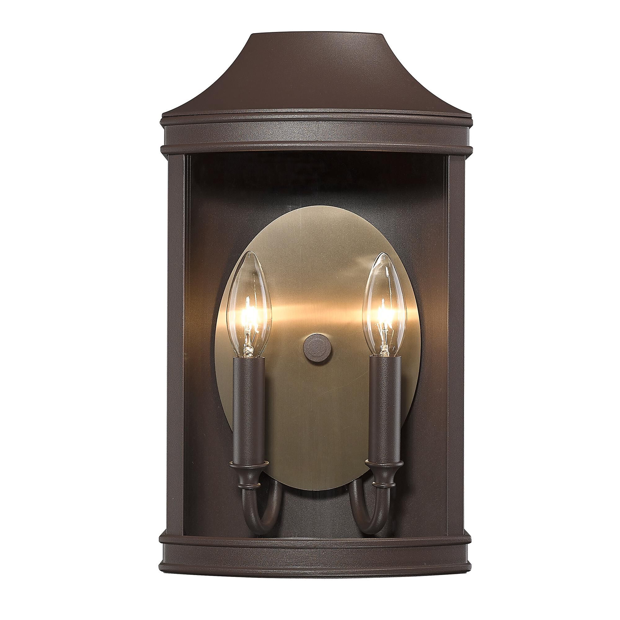 Shown in Textured Bronze finish and Clear  Panels With Brushed Champagne Bronze Accent glass