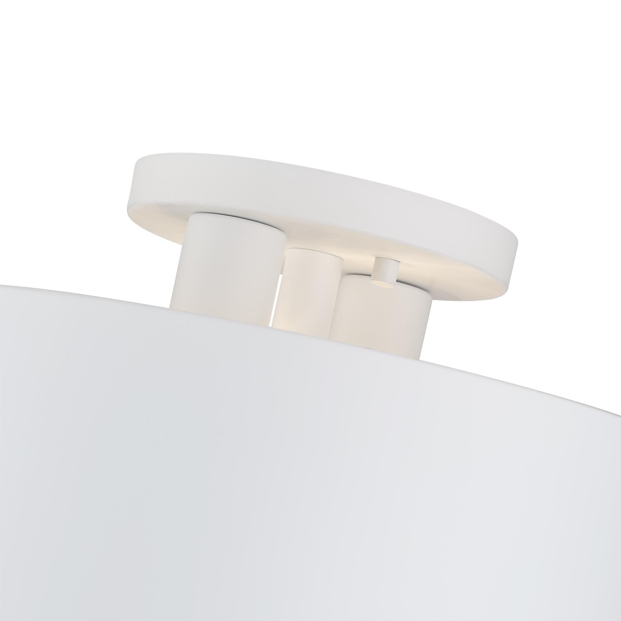 Zolana 12 Inch Semi Flush Mount by Livex Lighting