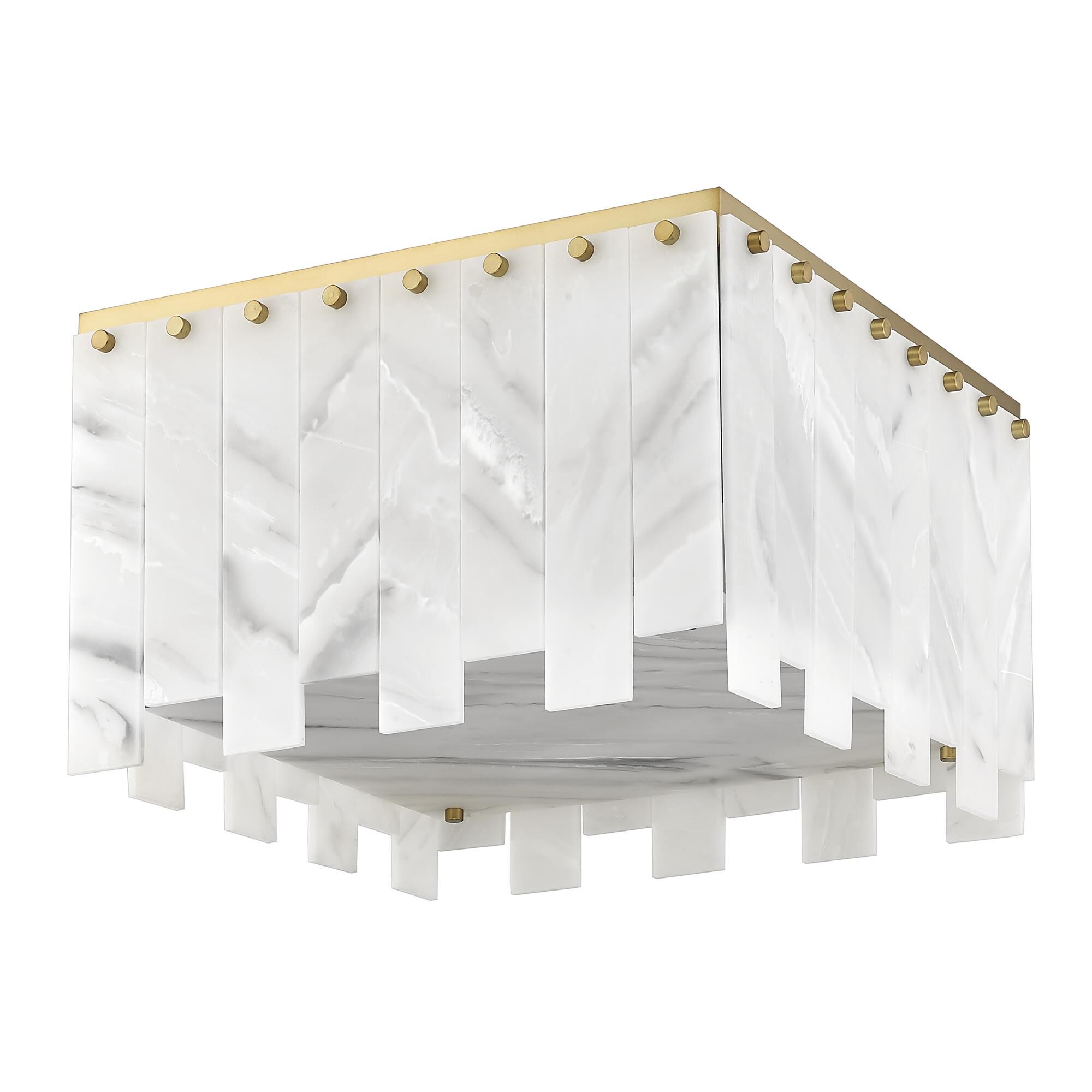 Viviana 17 Inch 6 Light Flush Mount by Z-Lite