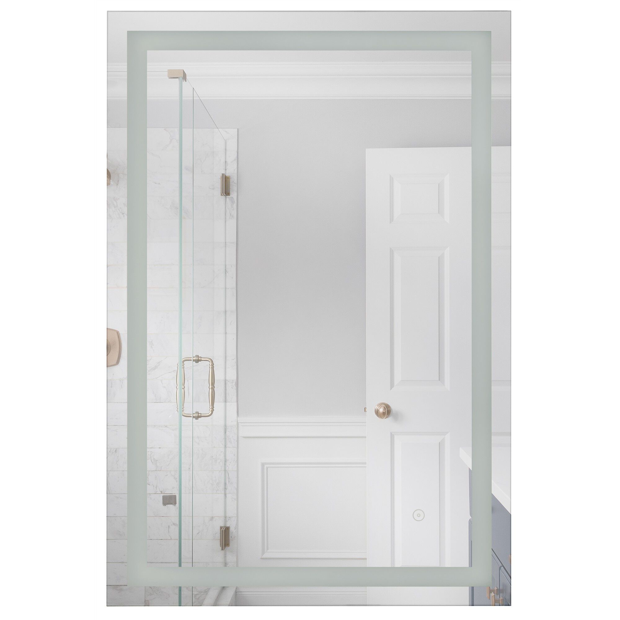 Meredith 24 Inch LED Lighted Mirror,