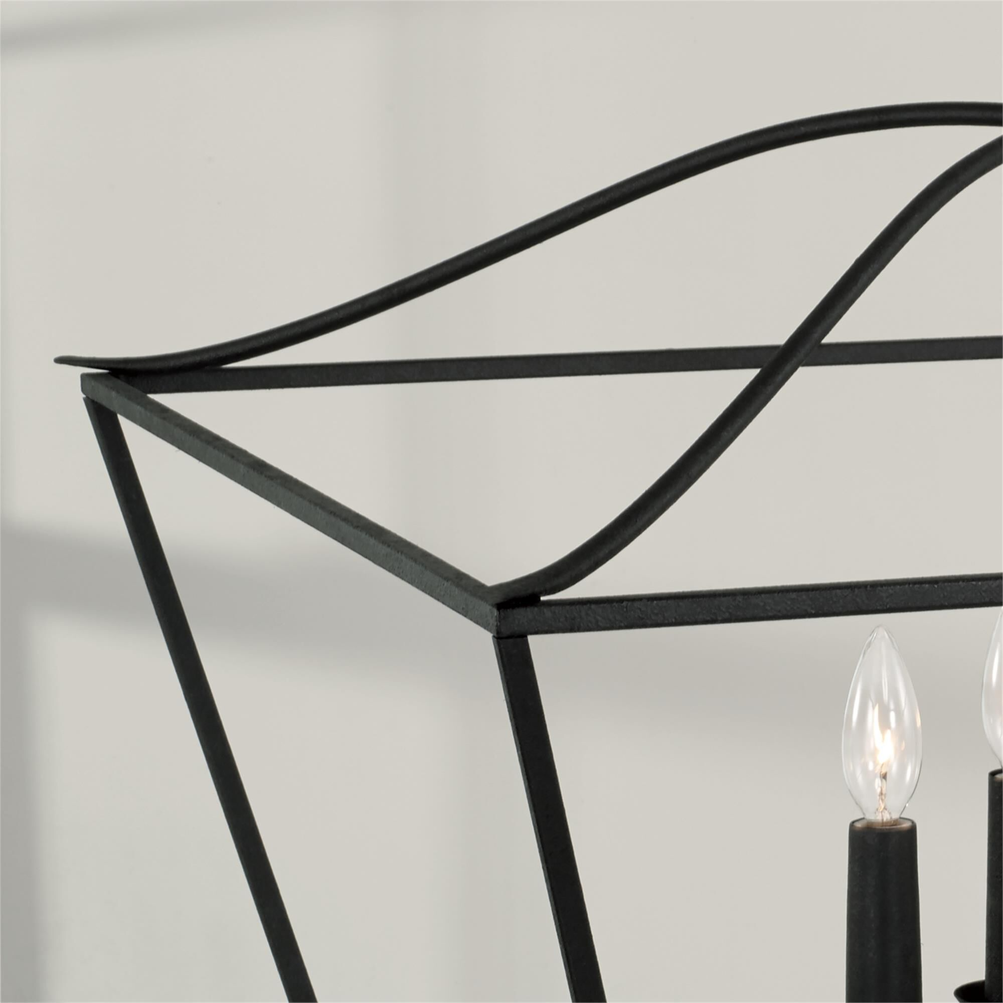 Shown in Black Iron finish