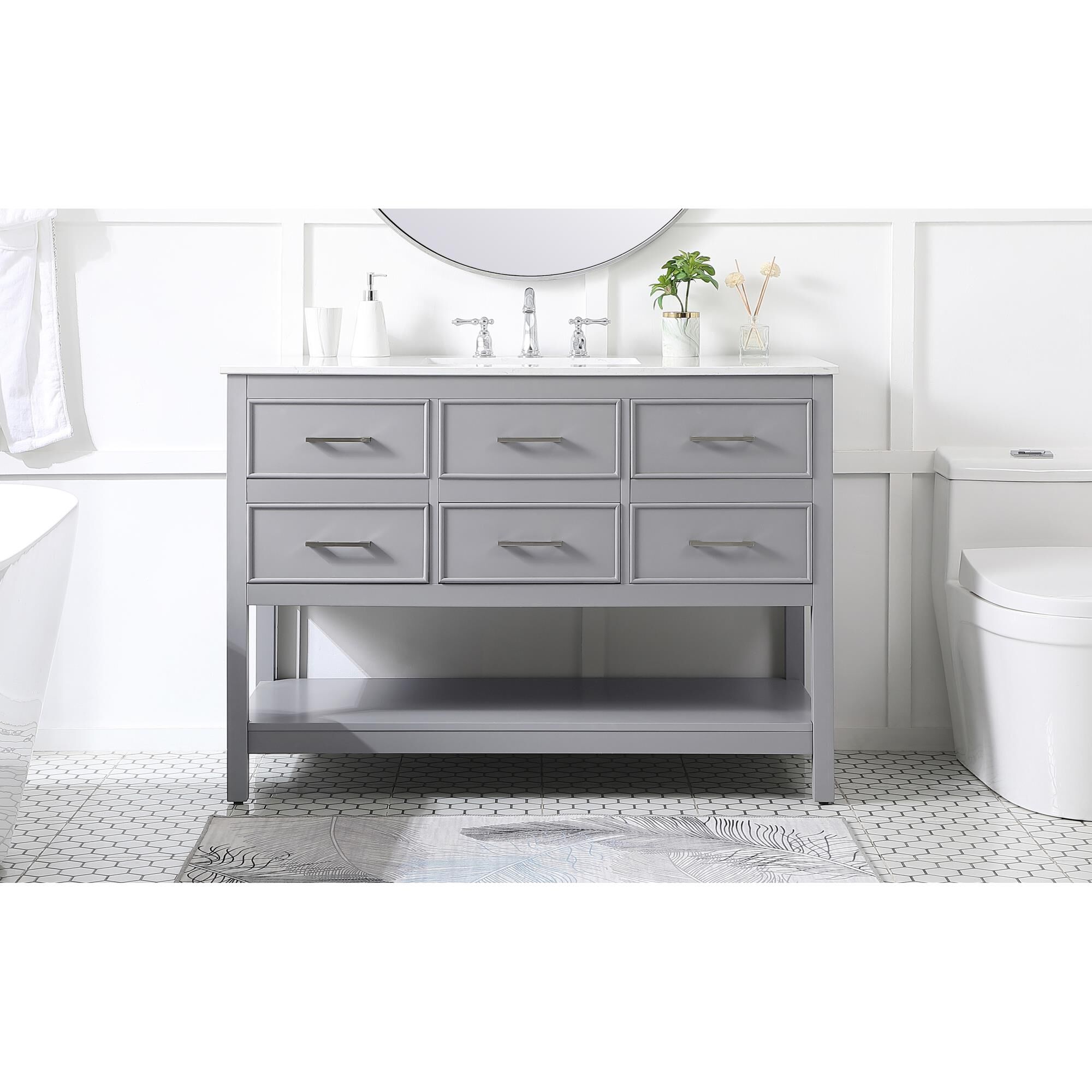 Sinclaire Bath Vanity by Elegant Decor