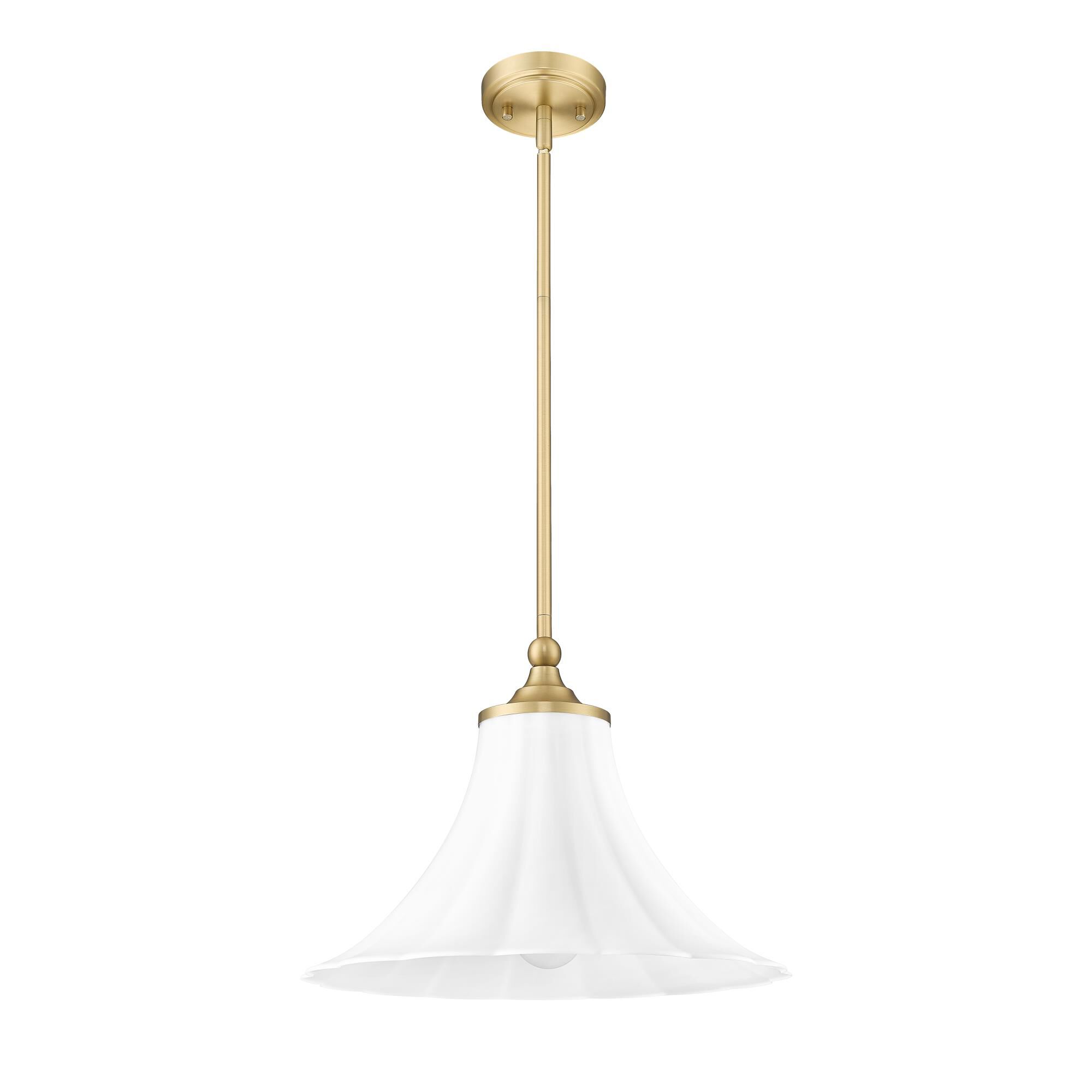 Fleur 16 Inch Large Pendant by Z-lite