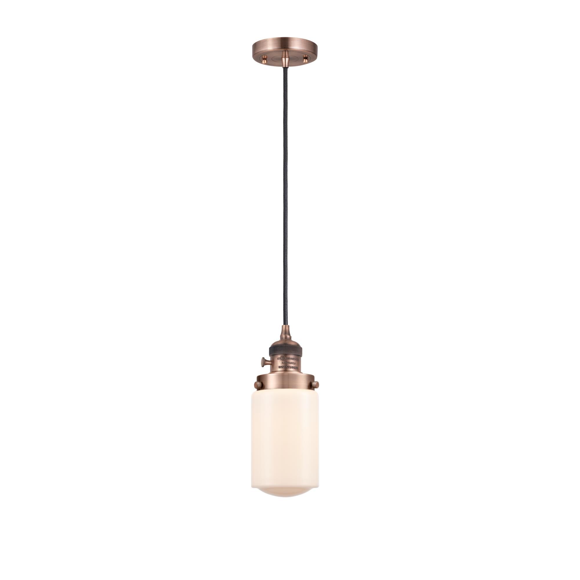 Dover Mini Pendant by Innovations Lighting