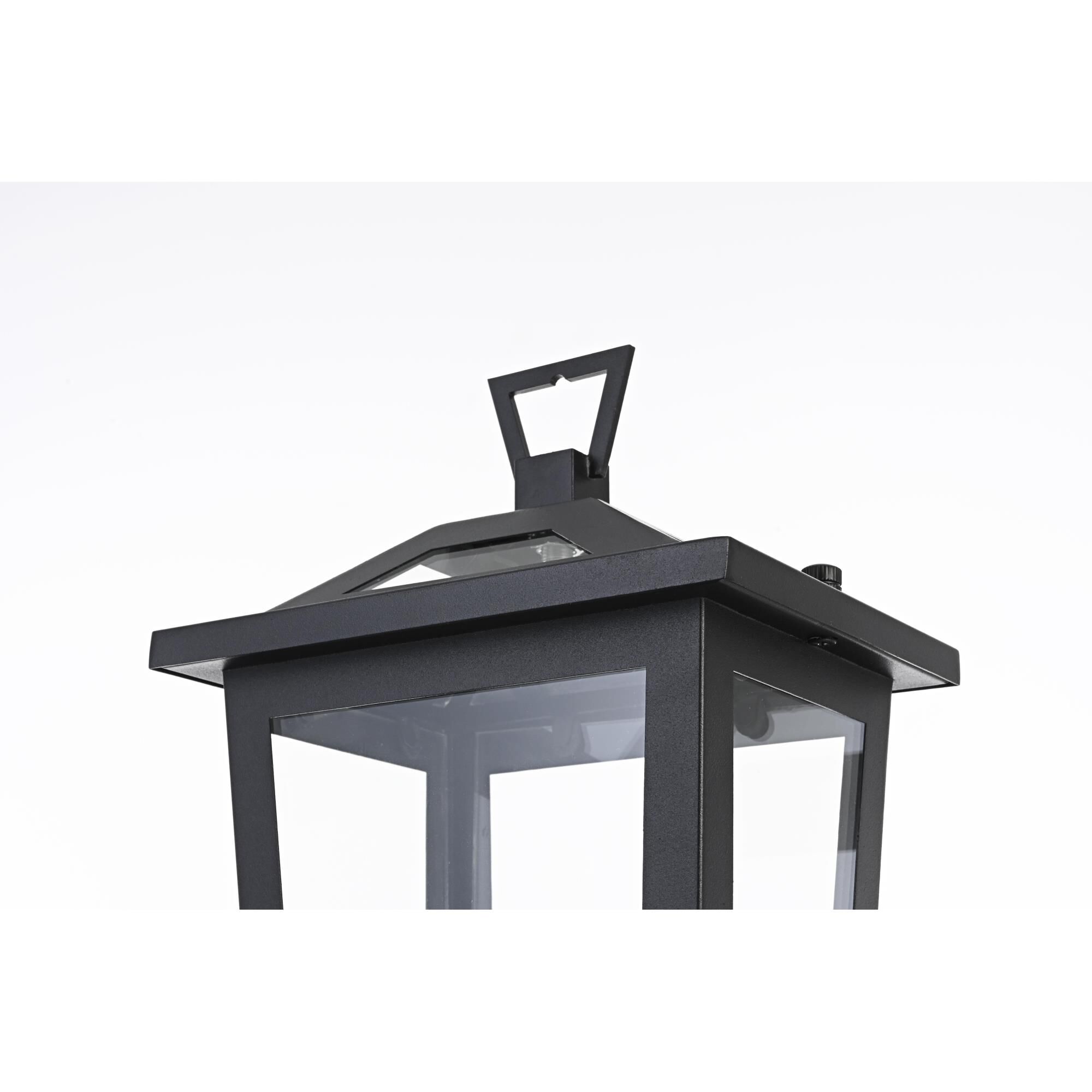 Berks 17 Inch Outdoor Post Lamp by Elegant Lighting