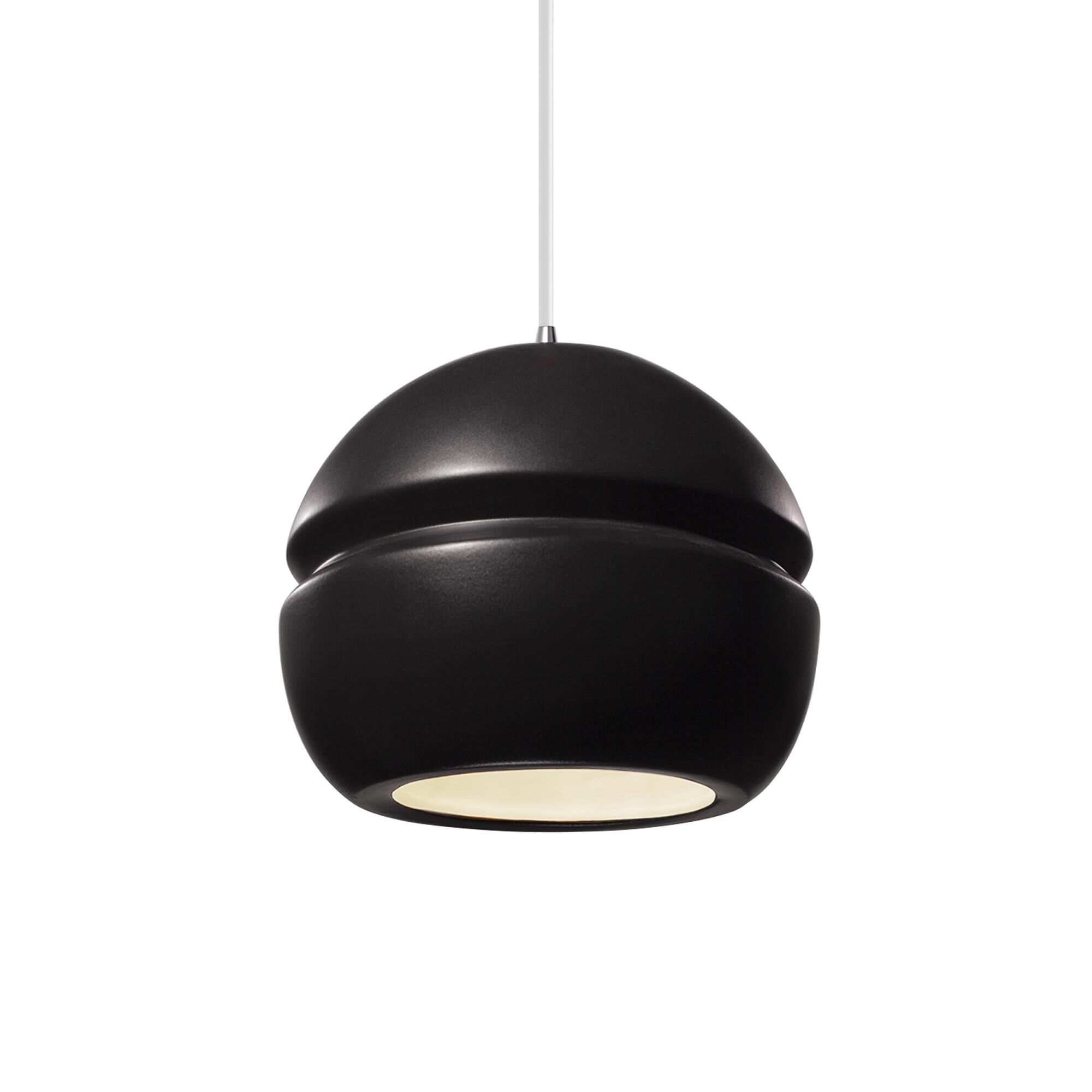 Radiance 8 Inch Mini Pendant by Justice Design Group