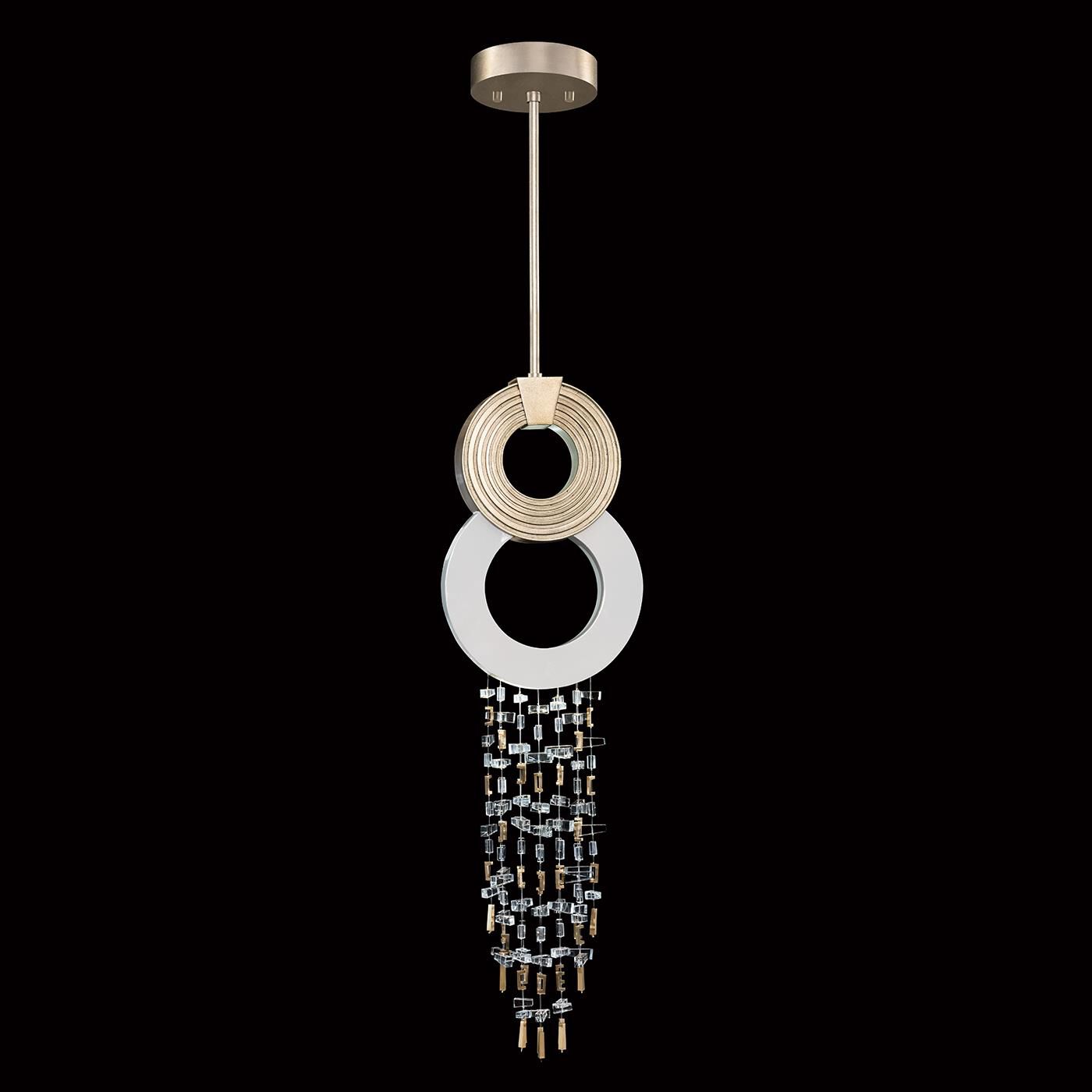 Capri 11 Inch Mini Pendant by Fine Art Handcrafted Lighting