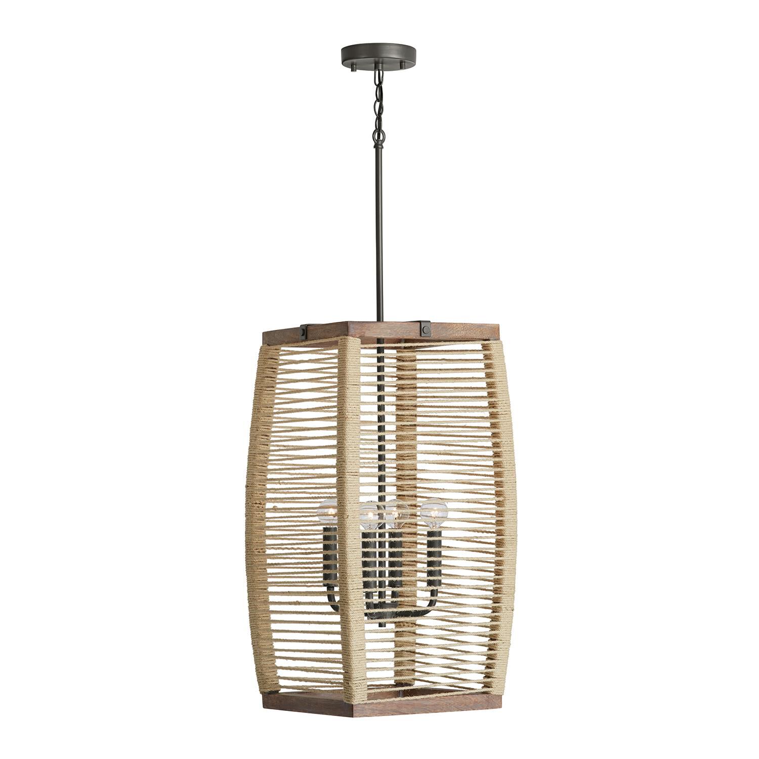 Jacob 14 Inch Cage Pendant by Capital Lighting Fixture Company