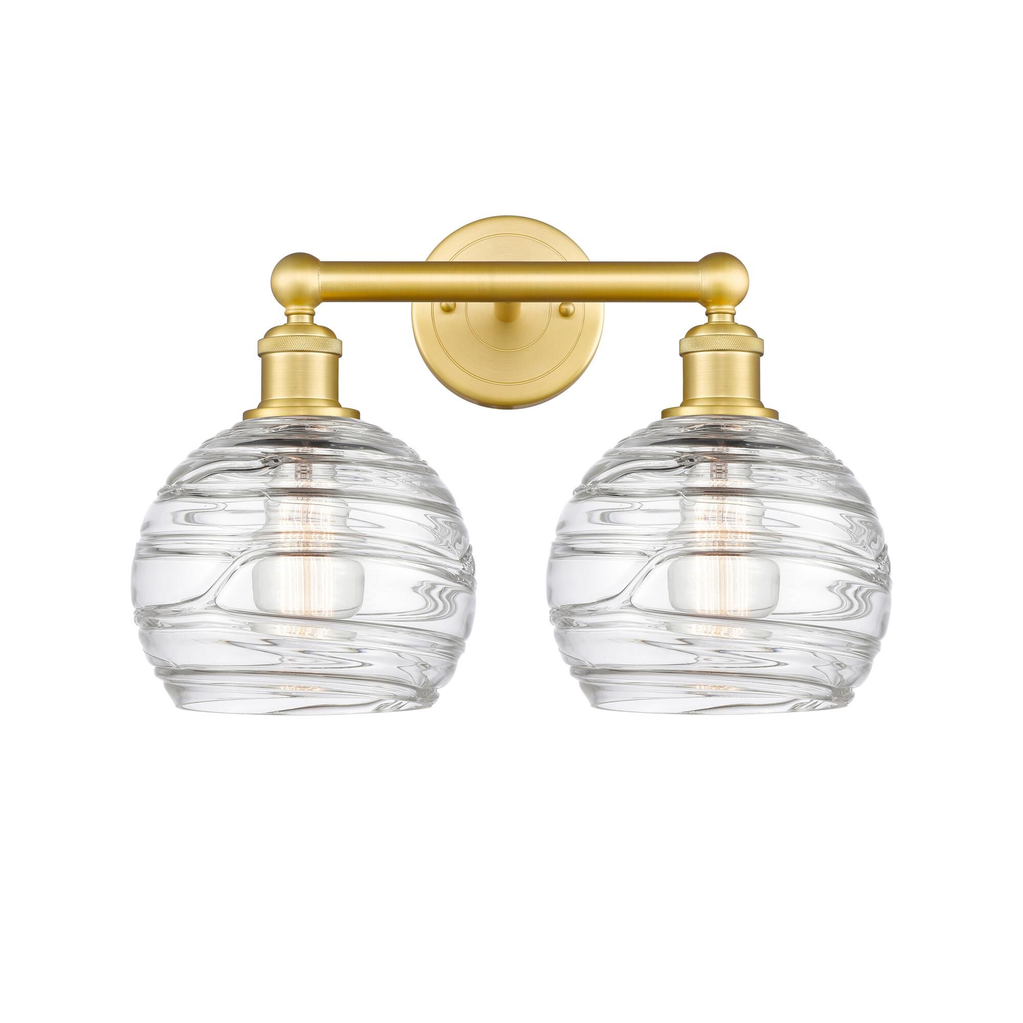 Bruno Marashlian Athens Deco Swirl 17 Inch Bath Vanity Light by Innovations Lighting