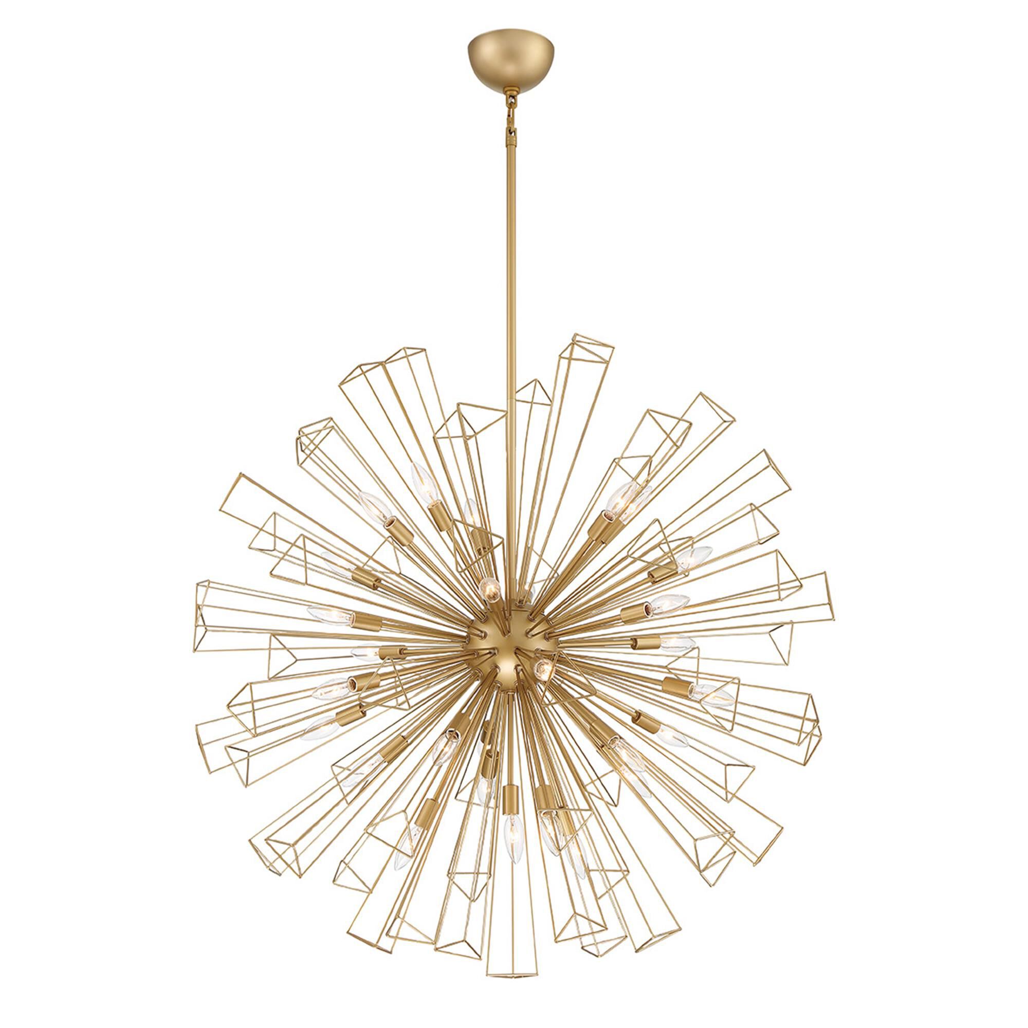 Shown in Gold finish