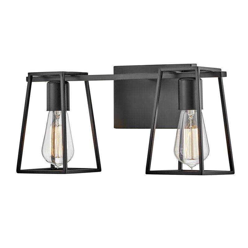 Filmore 16 Inch 2 Light Bath Vanity Light by Hinkley