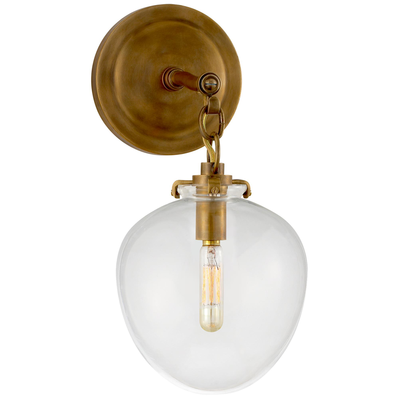 Thomas O'Brien Katie 13 Inch Wall Sconce by Visual Comfort Signature