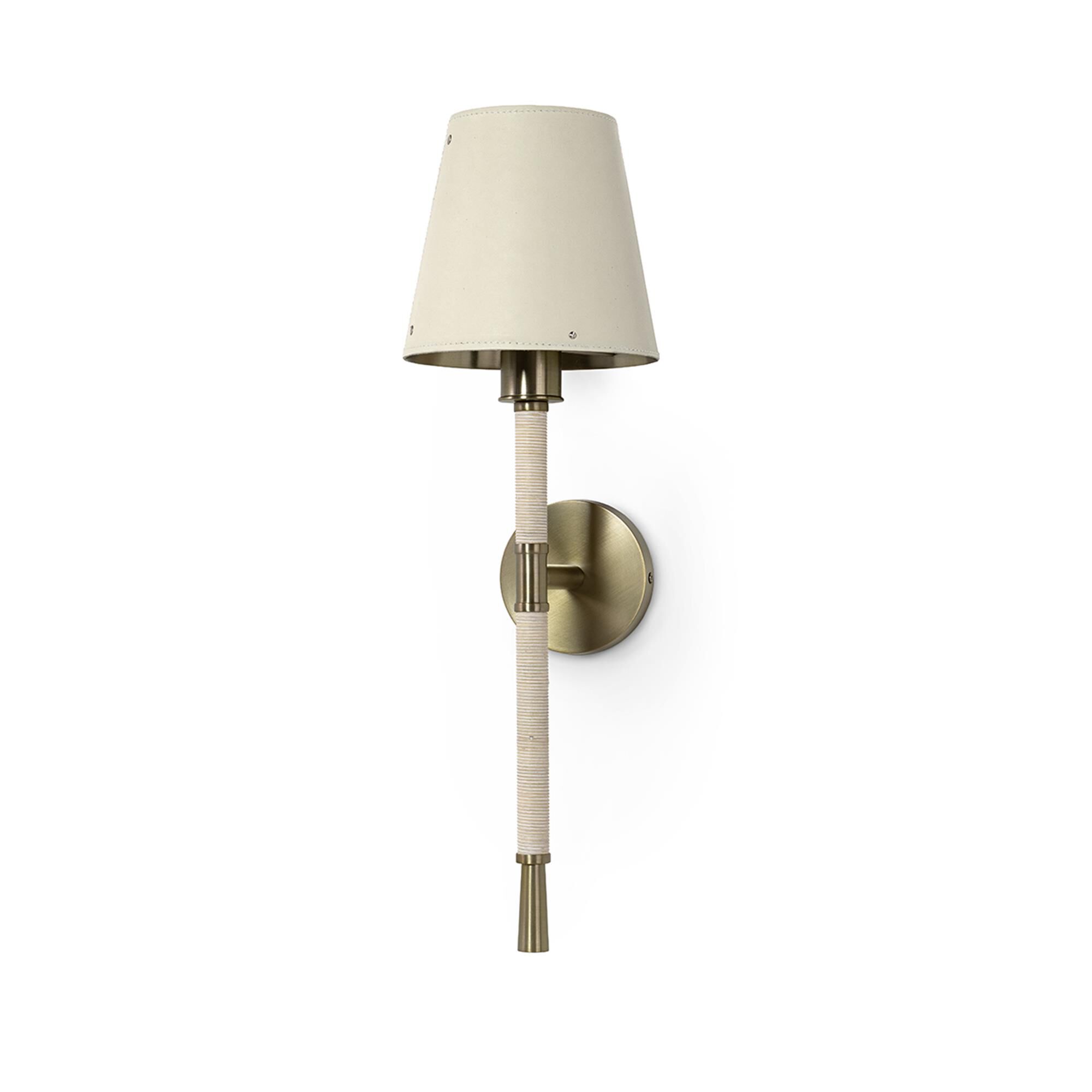 Hendrick 24 Inch Wall Sconce by Palecek