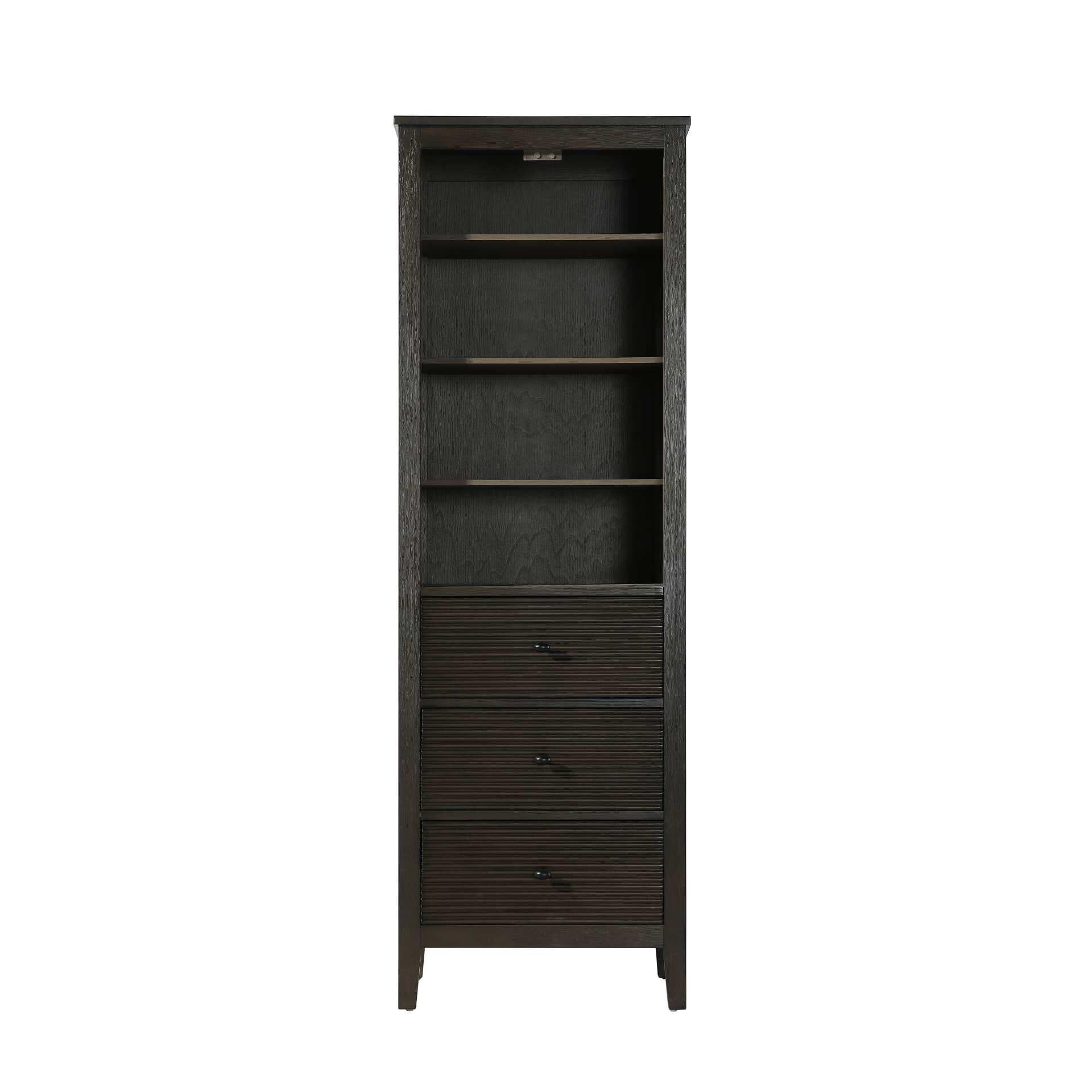 Blakely 72 Inch Storage Cabinet by Elegant Decor