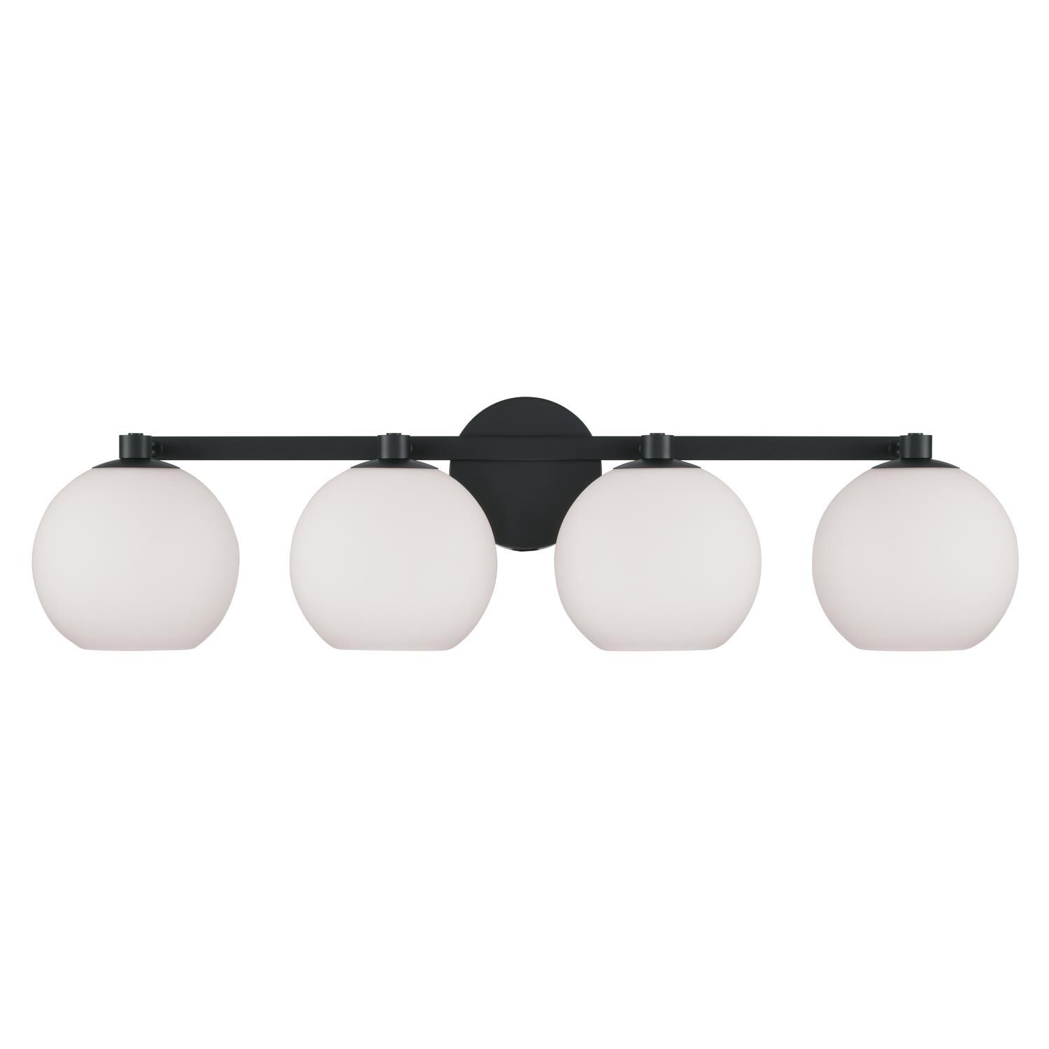 Ansley 31 Inch 4 Light Bath Vanity Light by Homeplace by Capital Lighting Fixture Company