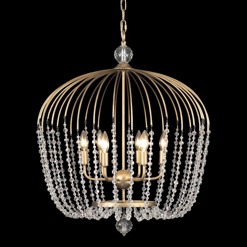 Ron Henderson Voliere Chandelier by Varaluz
