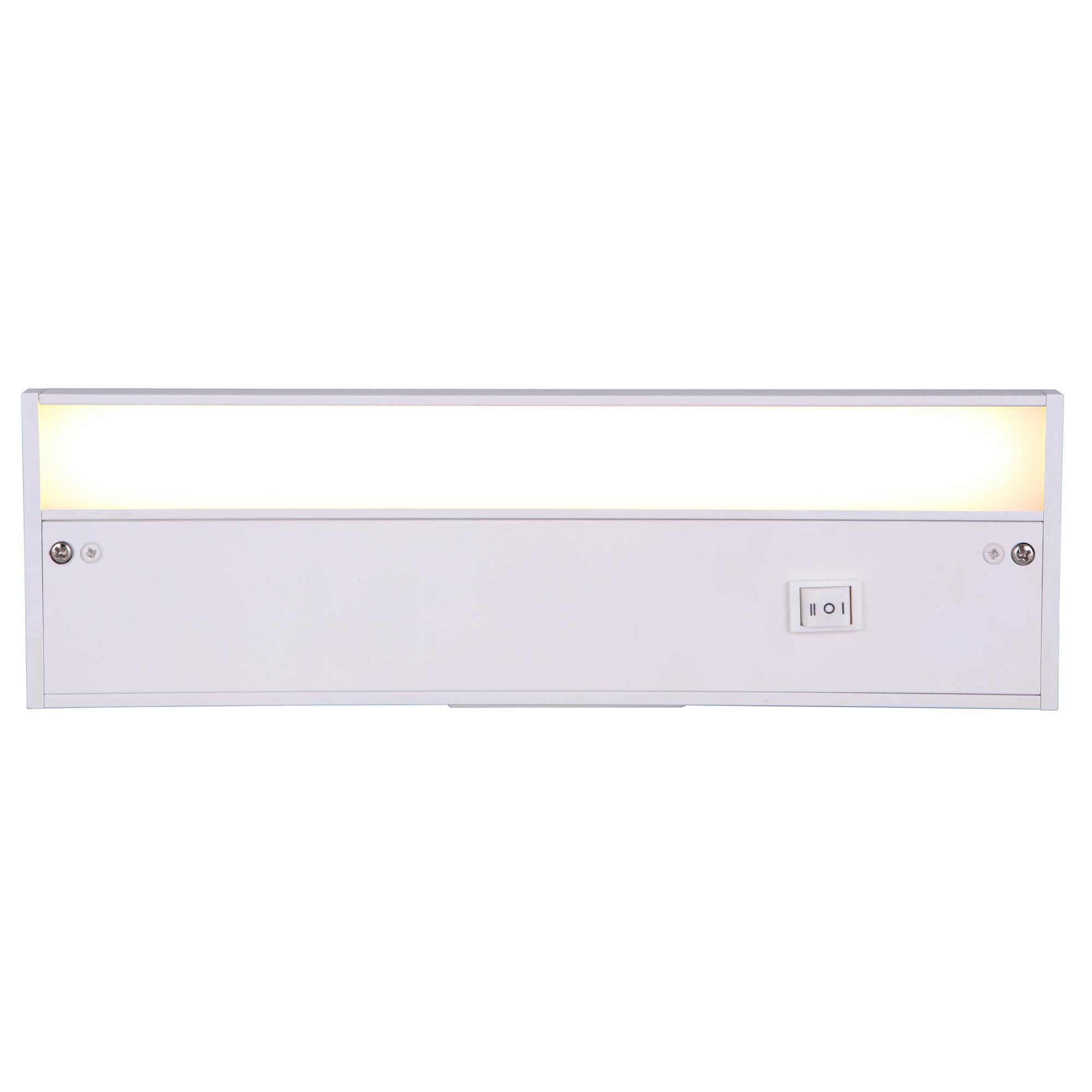 Shown in White finish