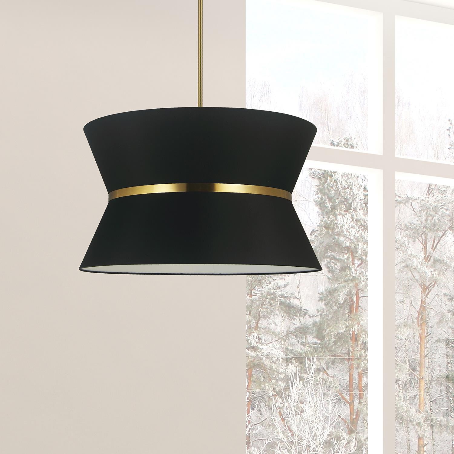 Caterine 24 Inch Large Pendant by Dainolite