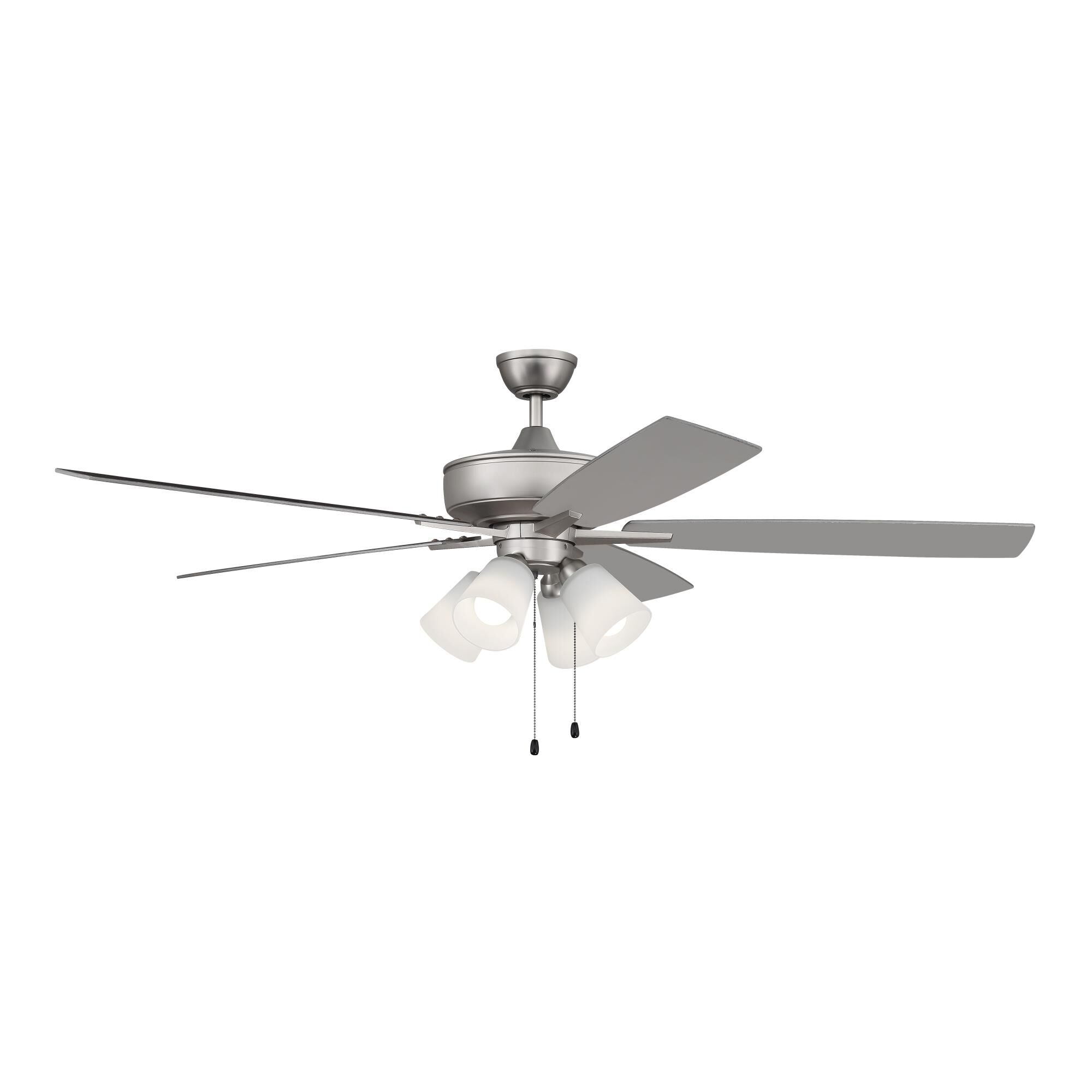 Super Pro 60 Inch Ceiling Fan with Light Kit by Craftmade