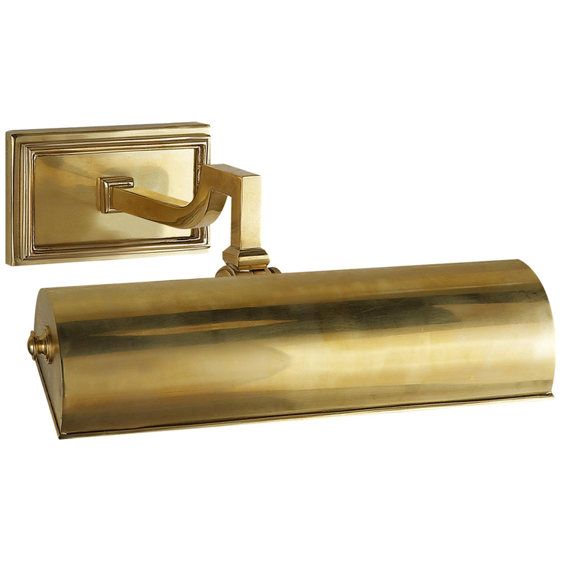 Visual Comfort Signature Collection Alexa Hampton Dean 10 Inch Picture and Display Light
