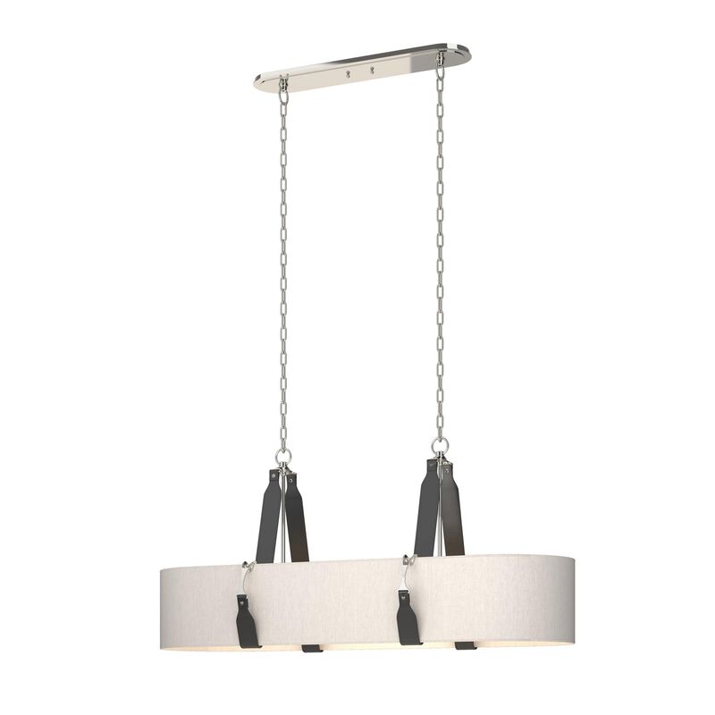 Saratoga Medium Linear Chandelier by Hubbardton Forge
