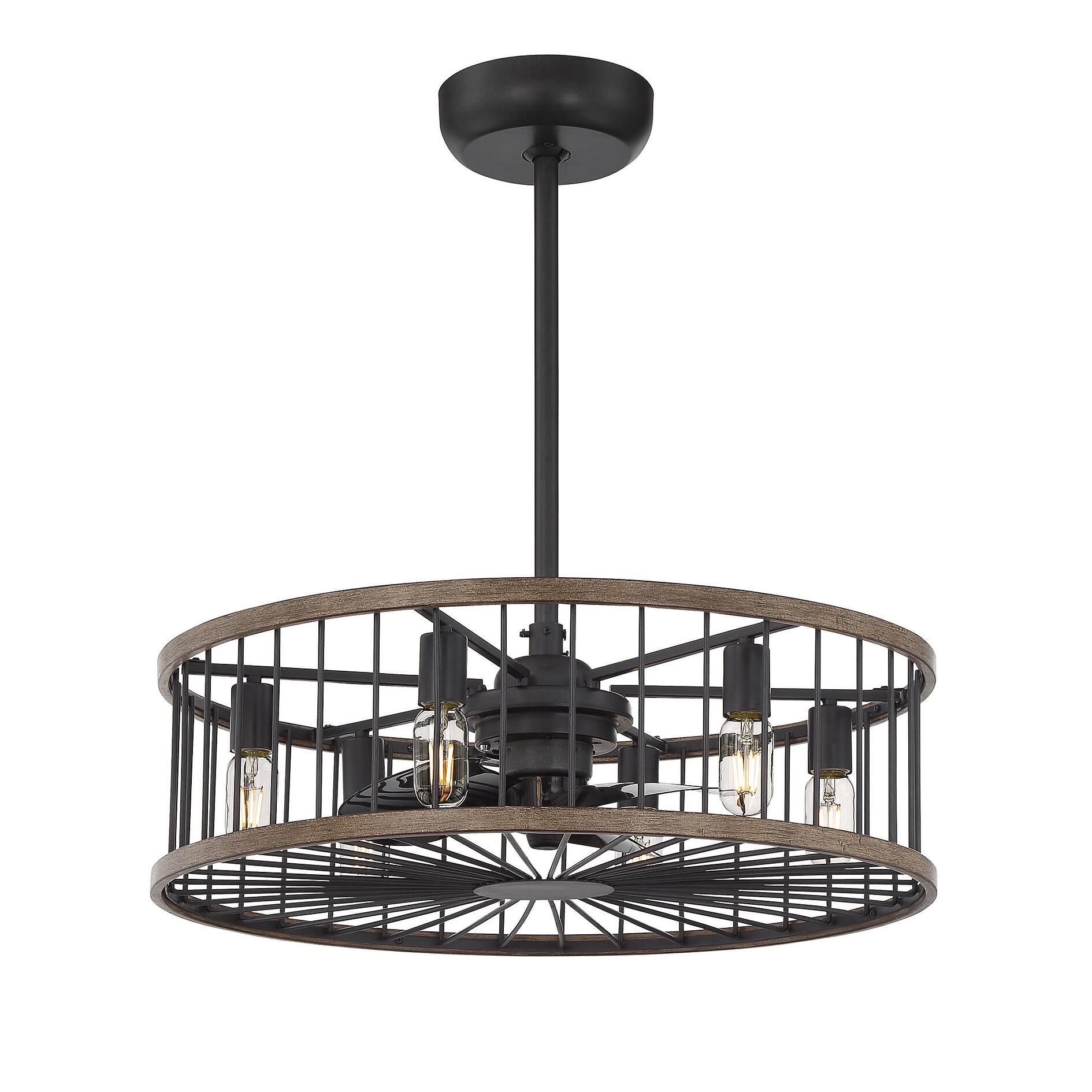 Kona 26 Inch Chandelier Ceiling Fan by Savoy House