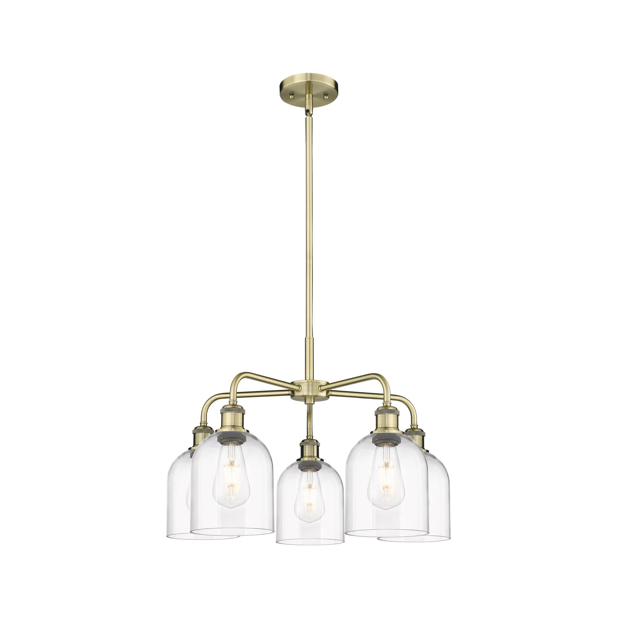 Bruno Marashlian Bella 24 Inch Chandelier by Innovations Lighting