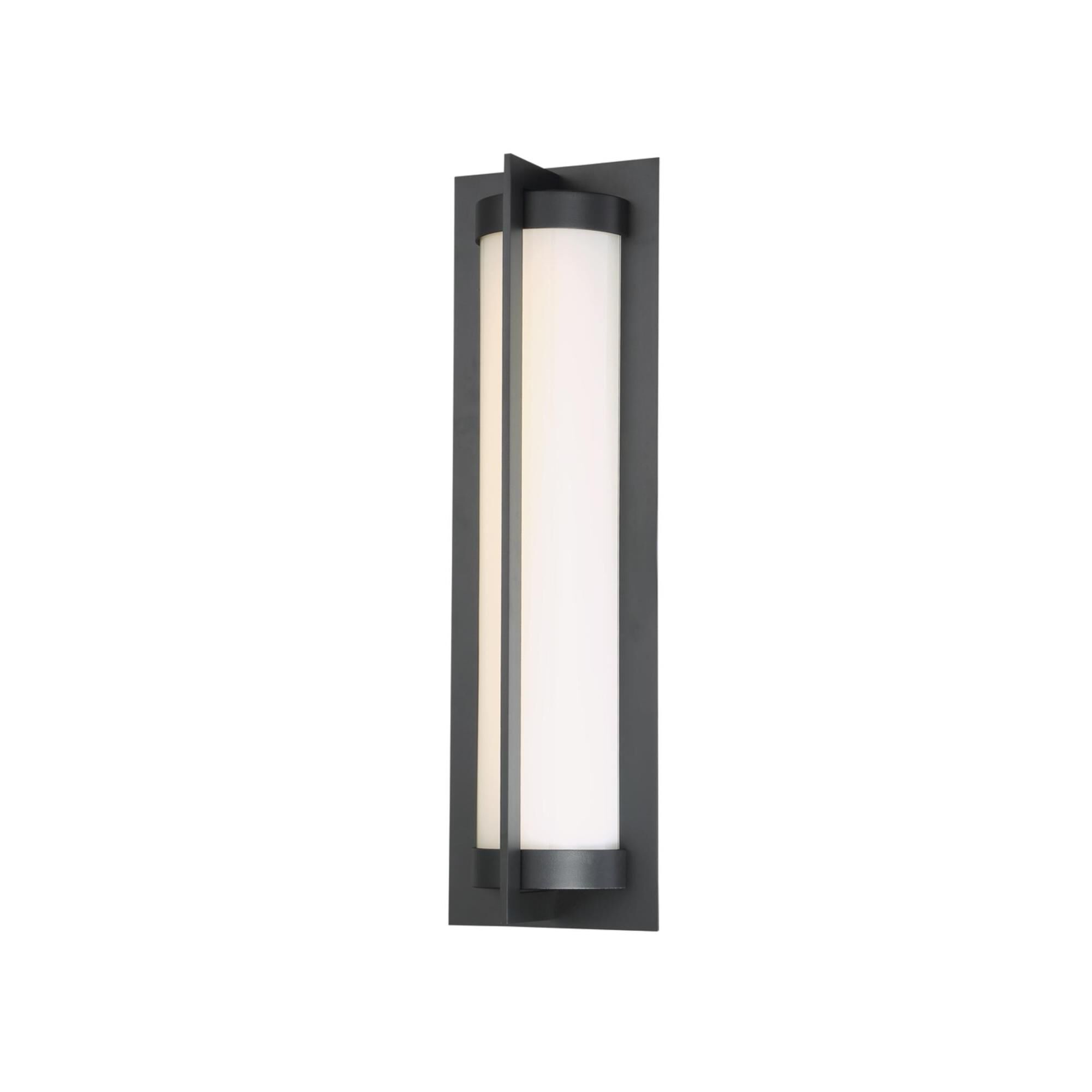 Oberon 20 Inch Tall 1 Light LED Outdoor Wall Light by dweLED