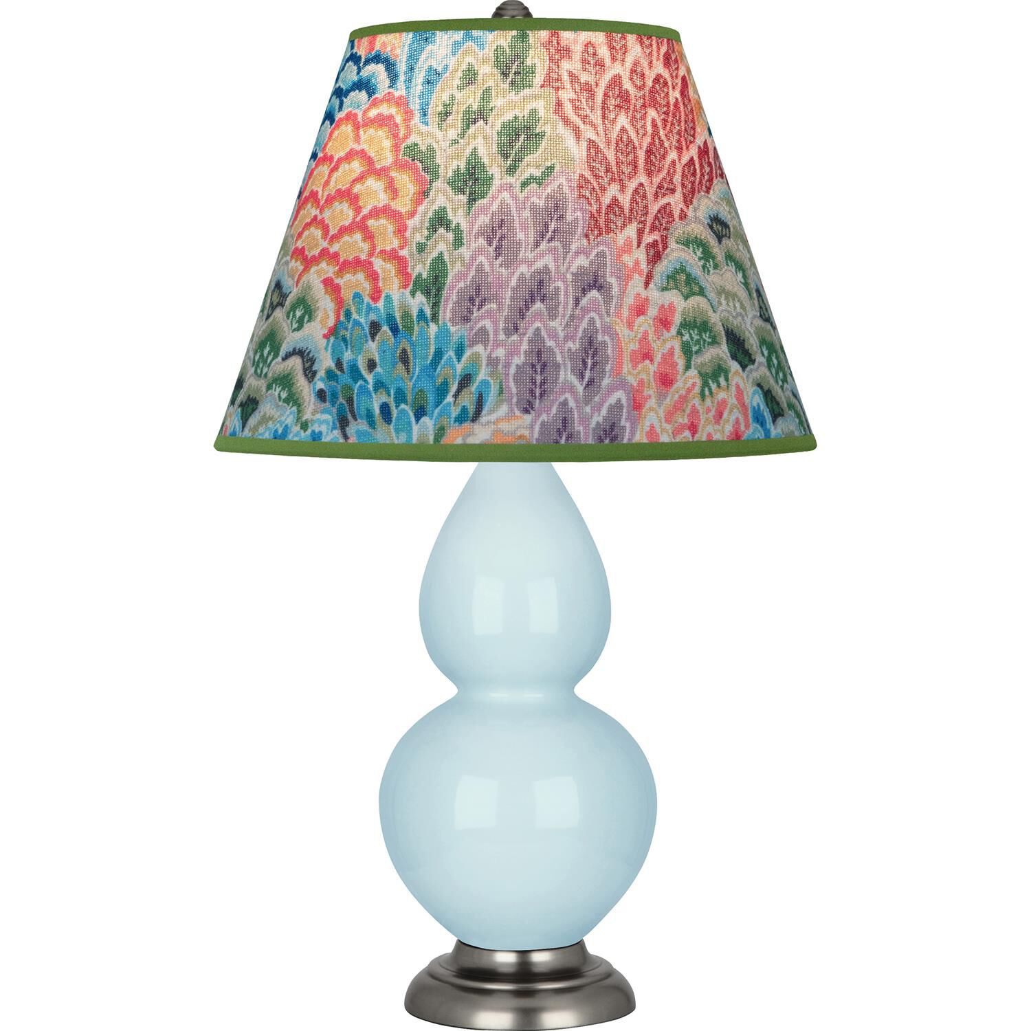Small Double Gourd 23 Inch Table Lamp by Robert Abbey