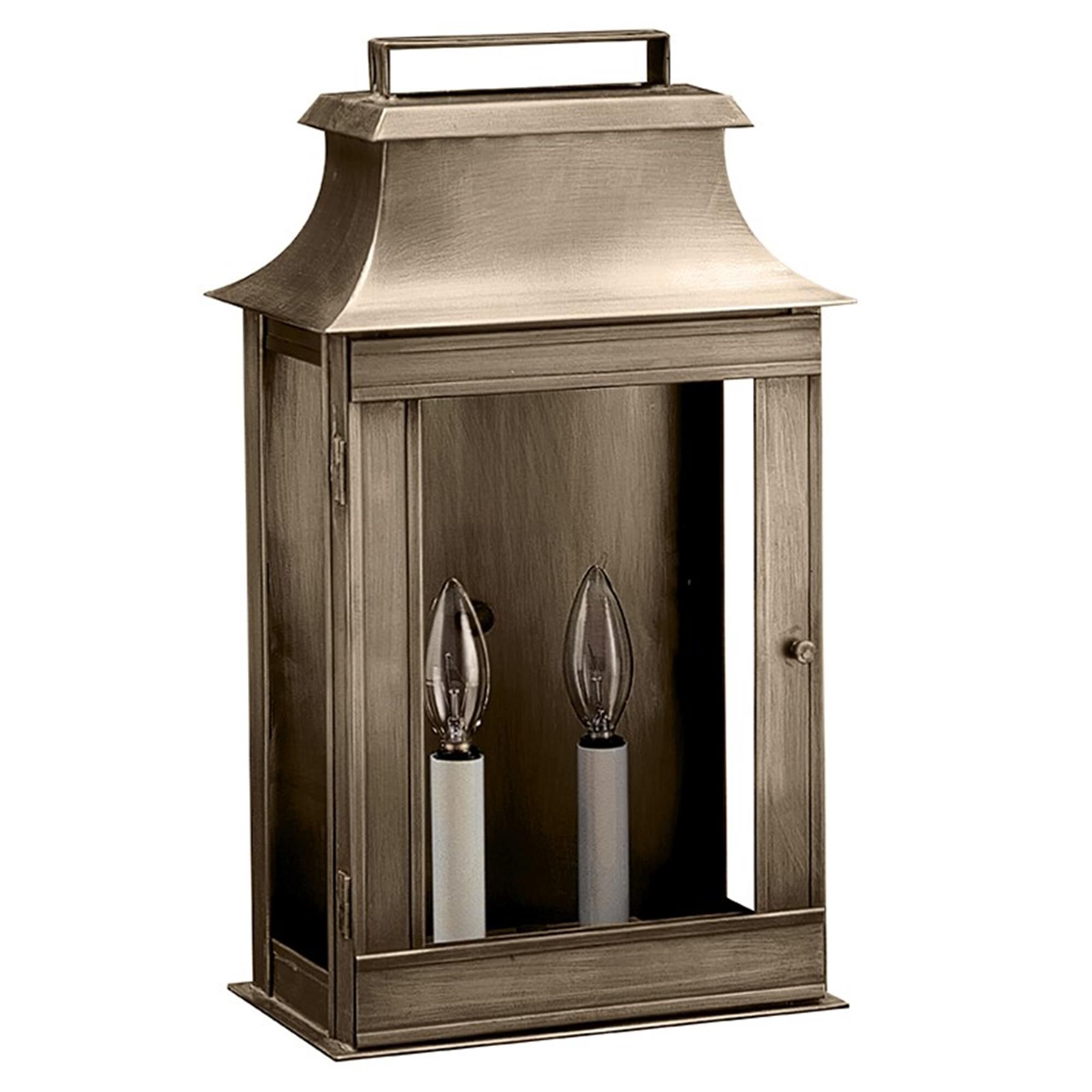 Concord 16 Inch 2 Light Outdoor Wall Light,