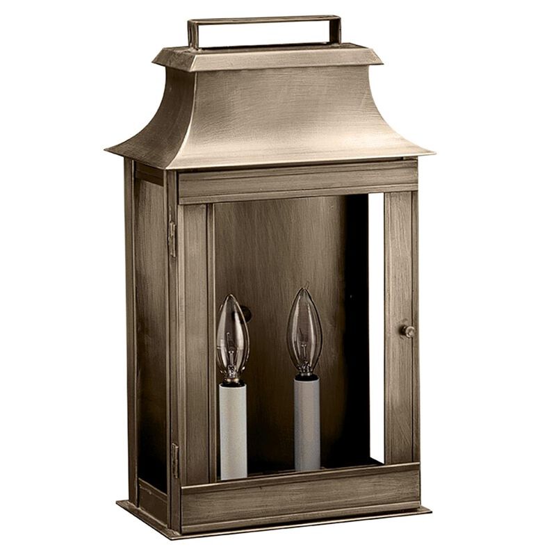 Concord 16 Inch 2 Light Outdoor Wall Light by Northeast Lantern