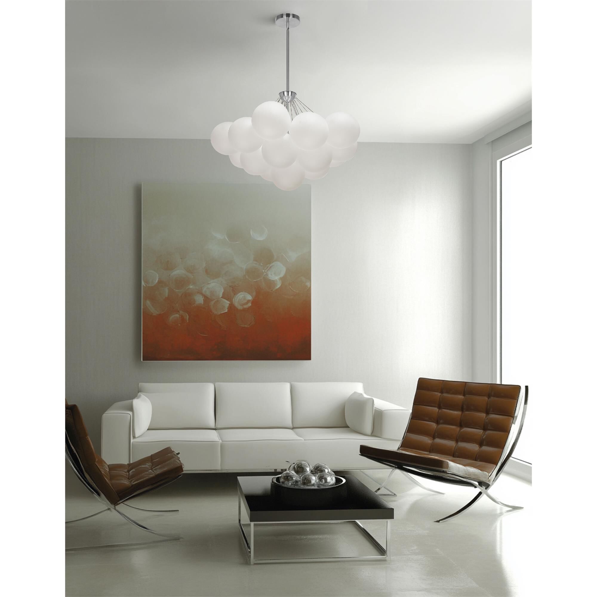 Miles 27 Inch Chandelier by Dainolite