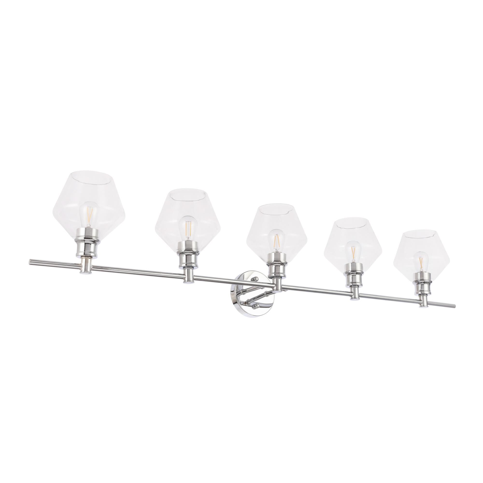 Gene 47 Inch Bath Vanity Light by Elegant Lighting