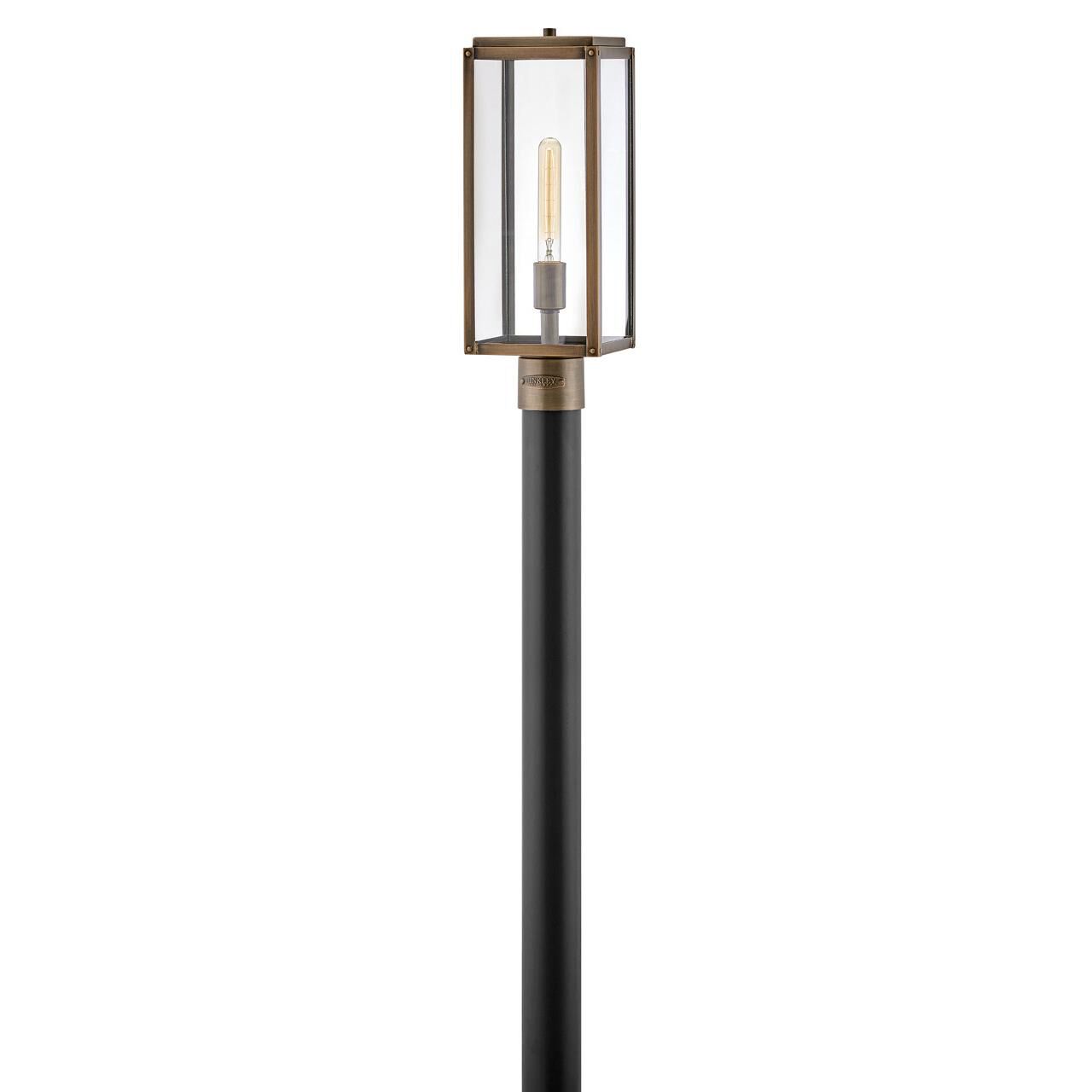 Hinkley Lighting Max 18 Inch Tall Outdoor Post Lamp