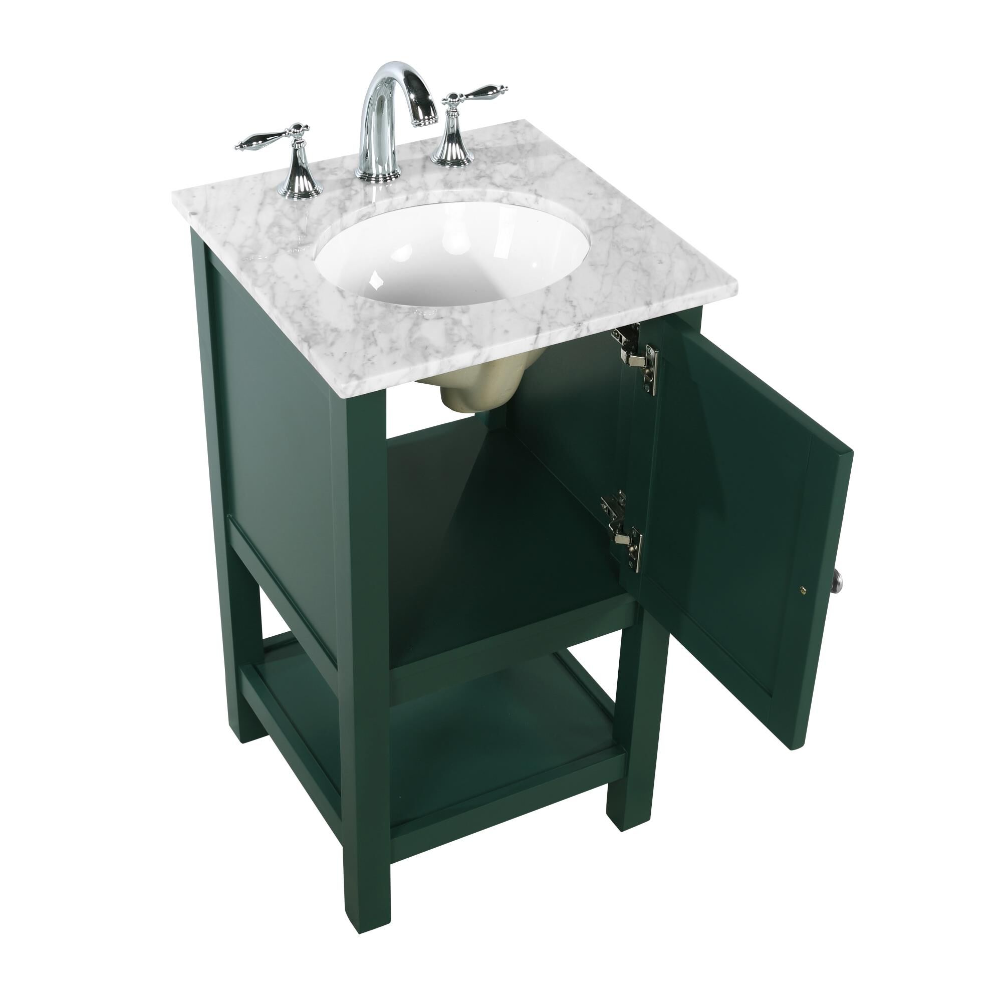 Shown in Green finish