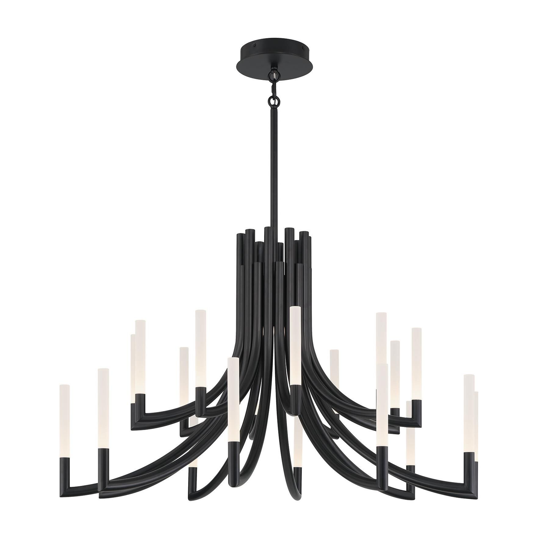 Olette 42 Inch Chandelier by Eurofase Lighting