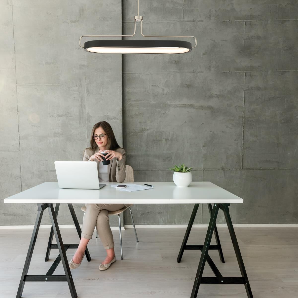 Eurofase Lighting Pemberton 38 Inch LED Linear Suspension Light