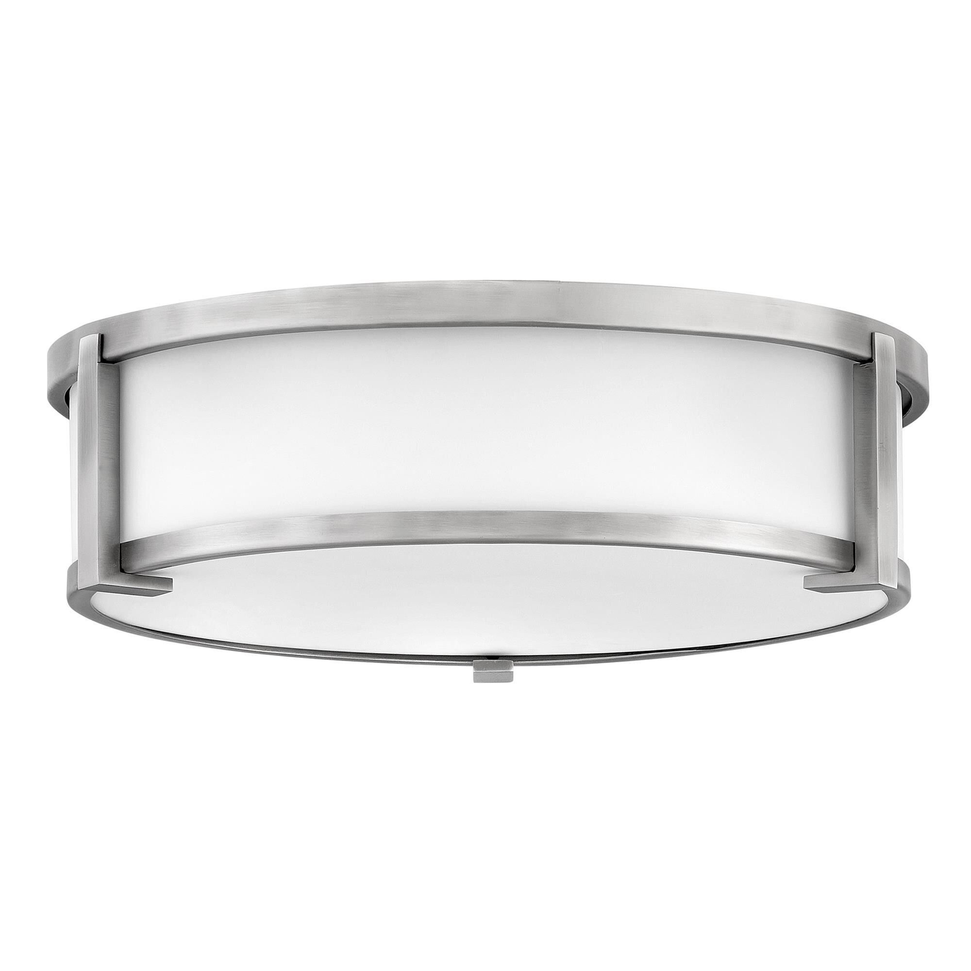 Lowell 16 Inch 3 Light Flush Mount,