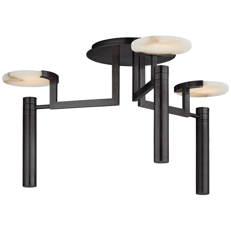 Kelly Wearstler Melange 24 Inch 1 Light LED Flush Mount by Visual Comfort Signature Collection